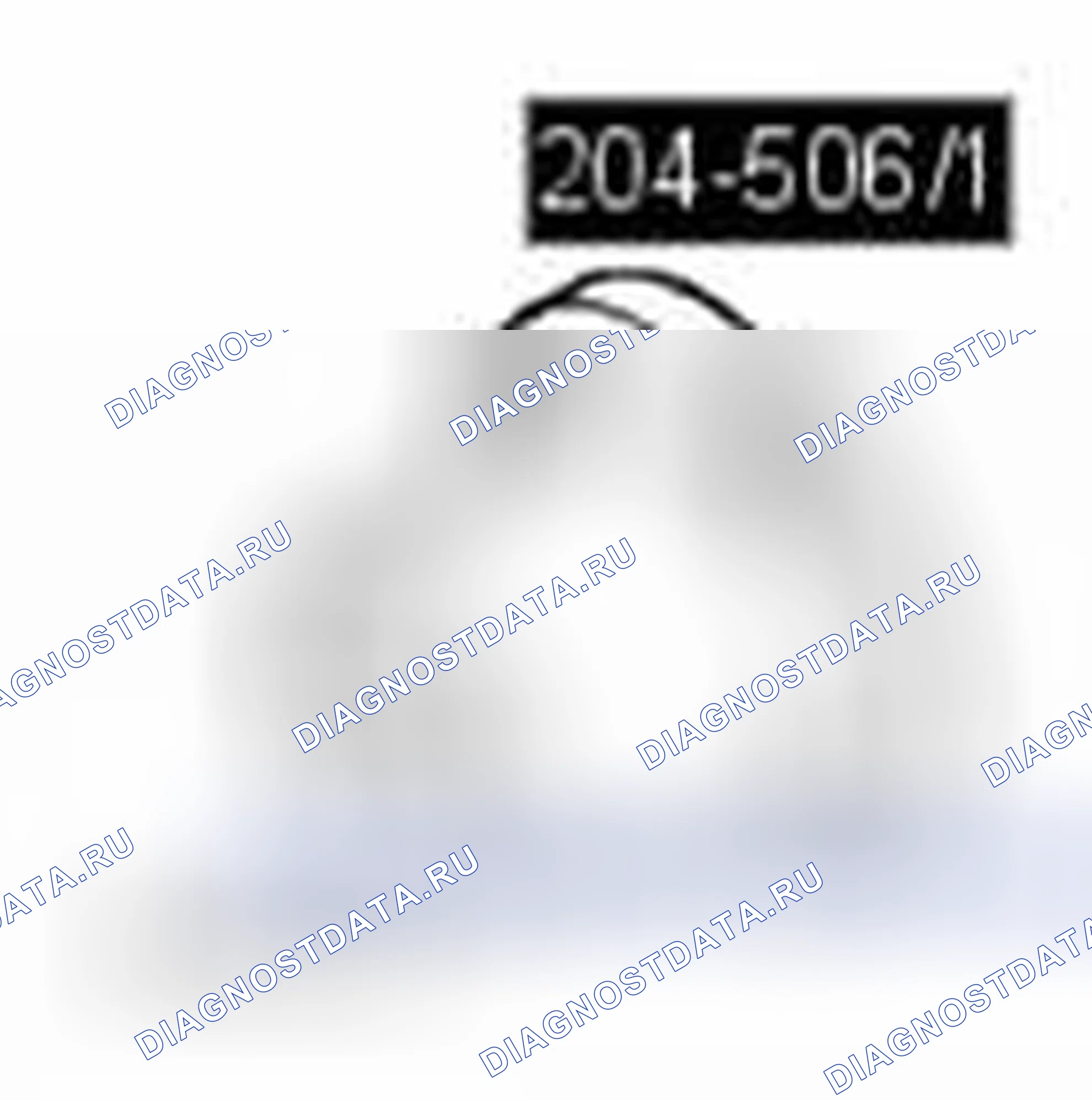 Рис. 79: УПЛОТНЕНИЕ ПОЛУВАЛА ПРАВ.. Land Rover Range Rover Sport L320