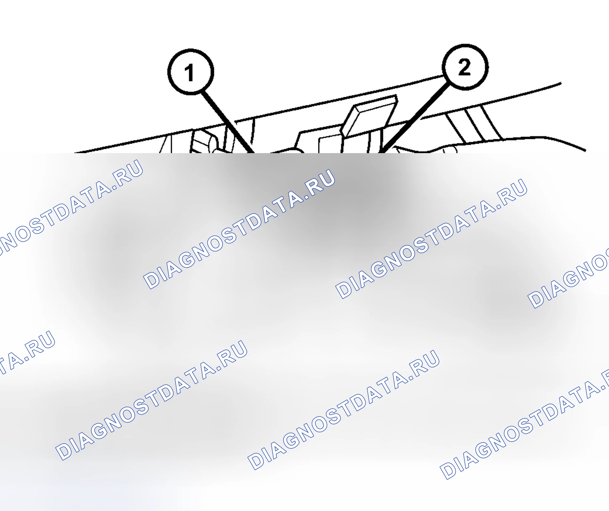 Рис. 2: ДЕМОНТАЖ. Dodge Grand Caravan IV