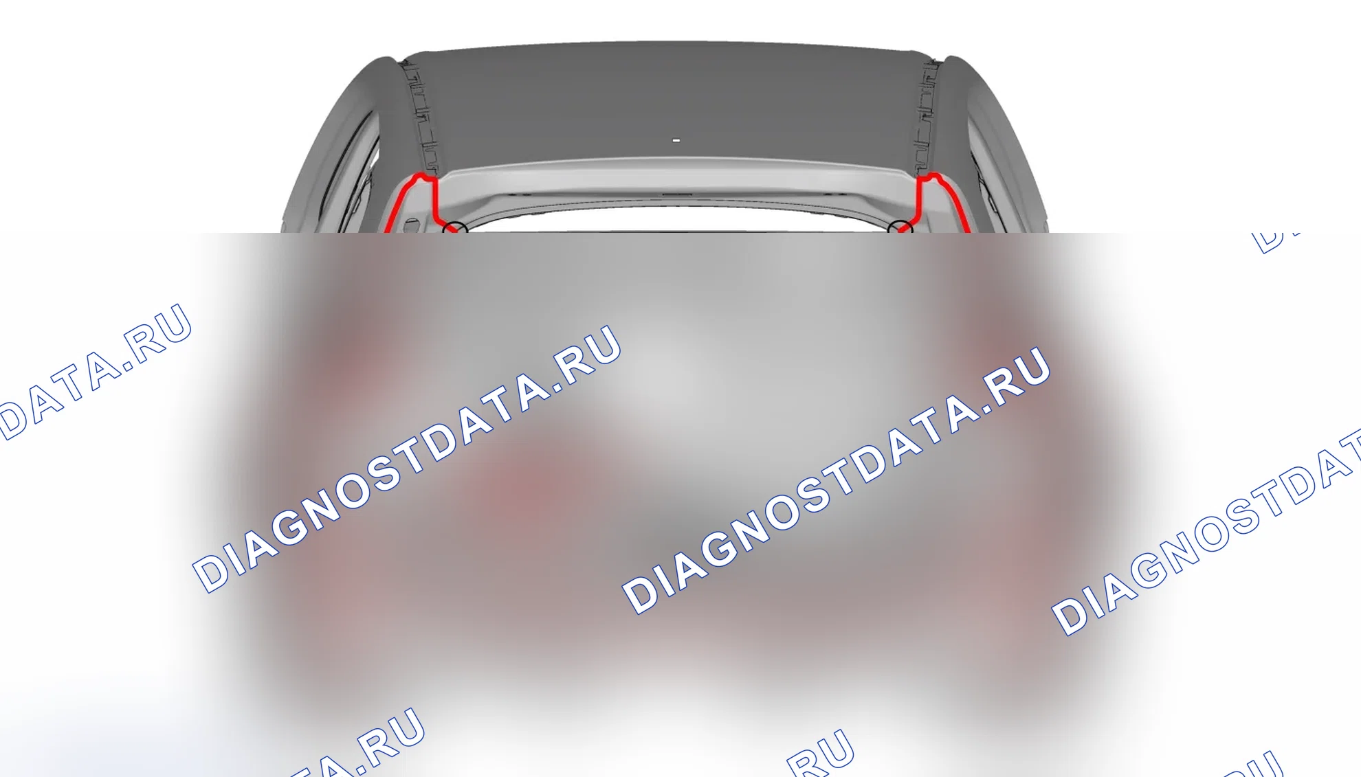 ПВХ сварной шов герметика — Haval Jolion. Haval Jolion I