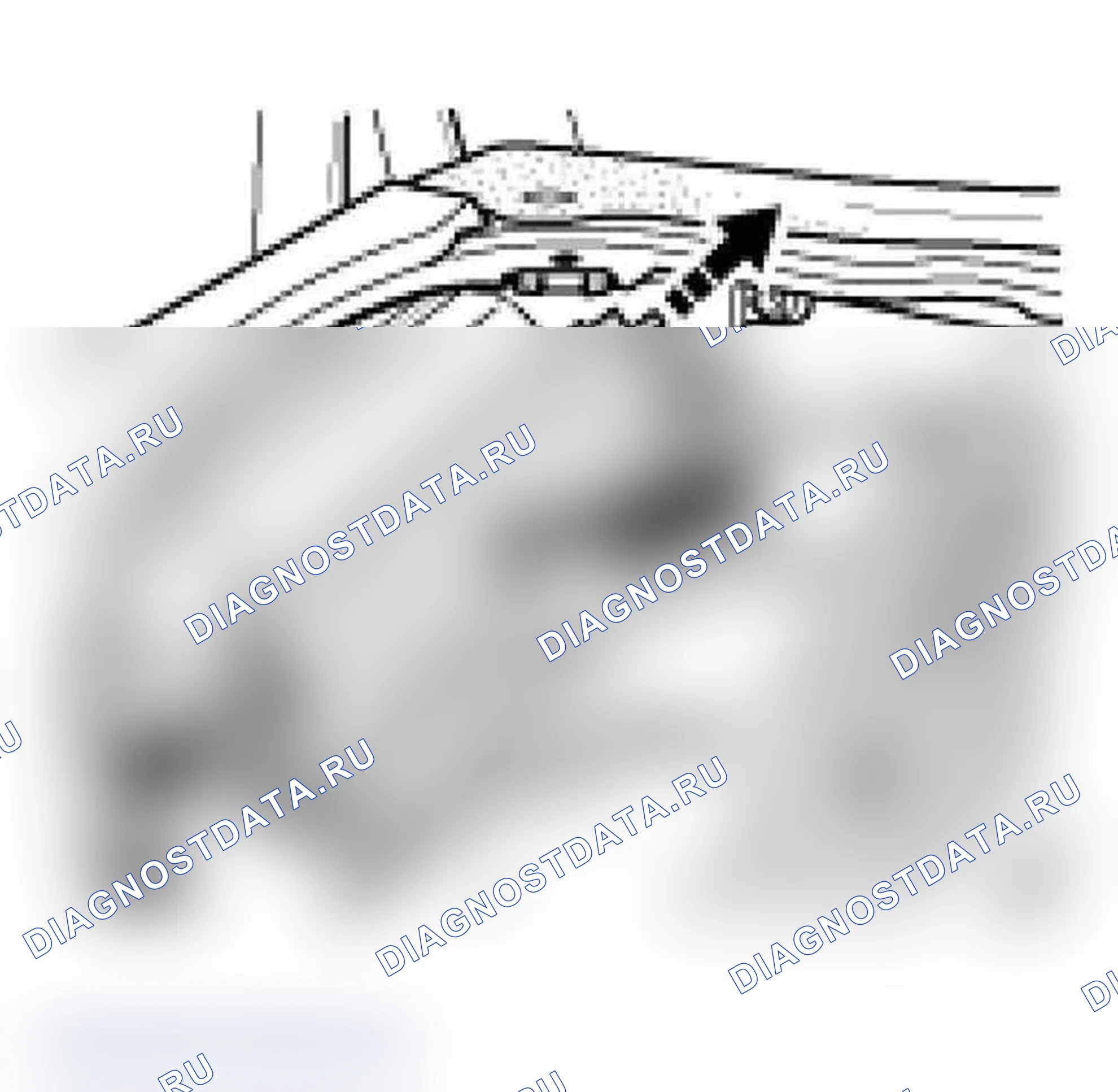 Рис. 49: УДАЛЕНИЕ ЭЛЕМЕНТА ВОЗДУХООЧИСТИТЕЛЯ. Porsche Boxster S 986