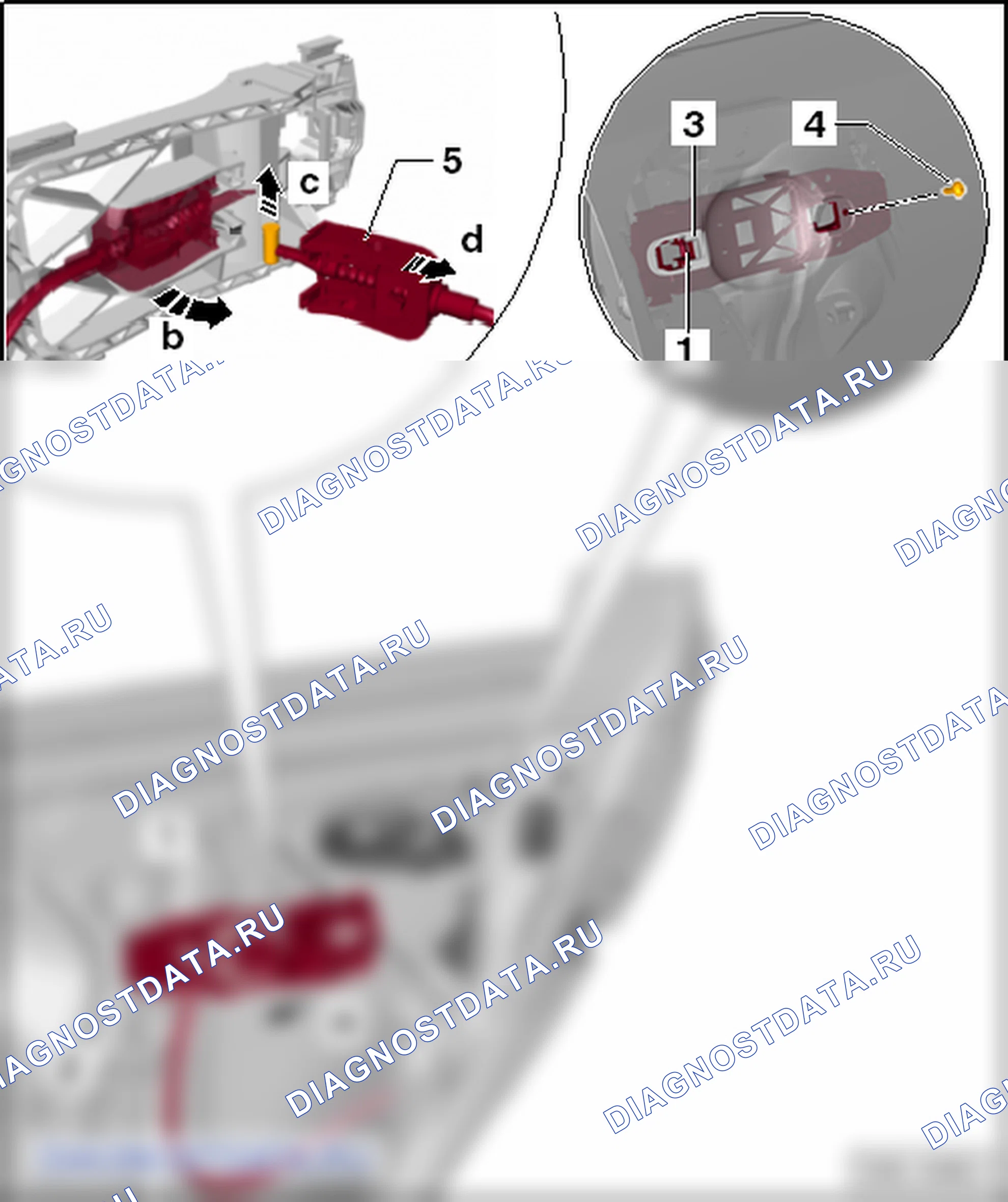 Детали дверей. SEAT Toledo Iv