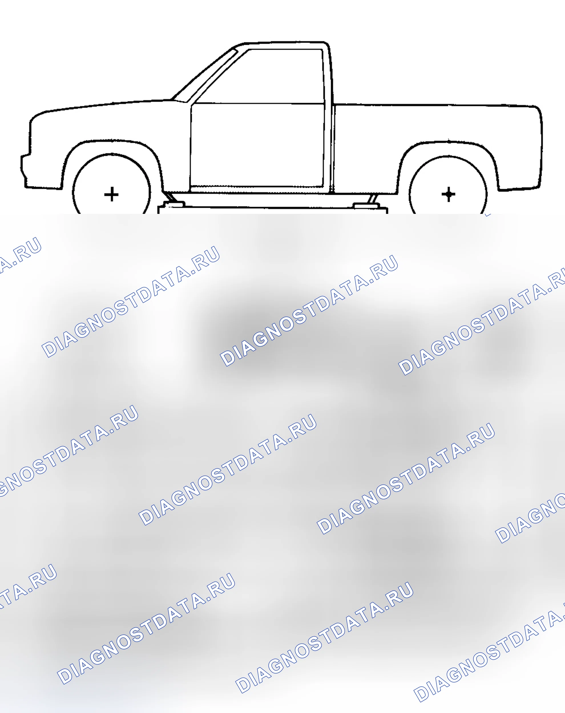 Рис. 7. Dodge Dakota 