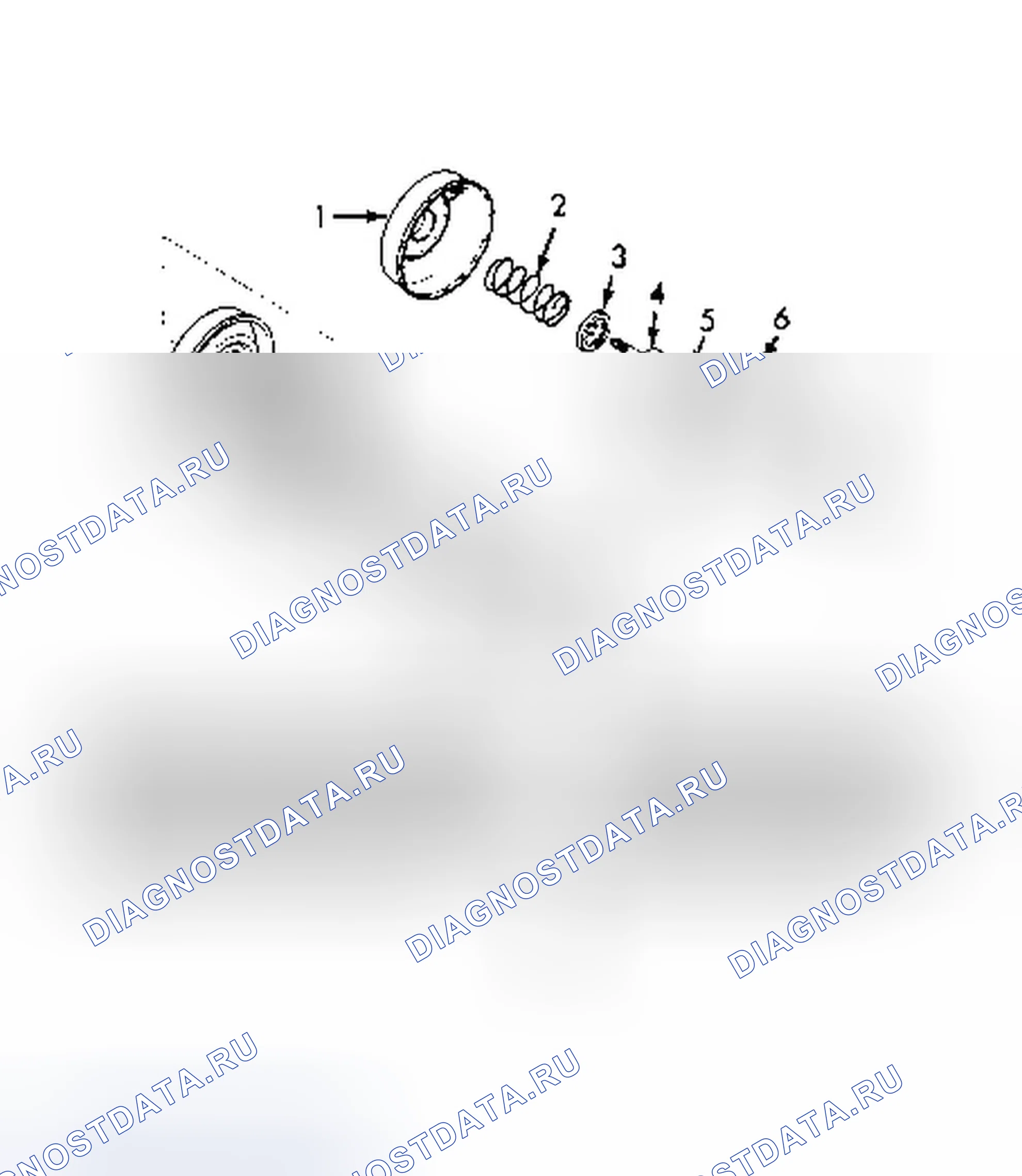 Рис. 9: ВАКУУМНЫЙ БУСТЕР. Geo Metro I
