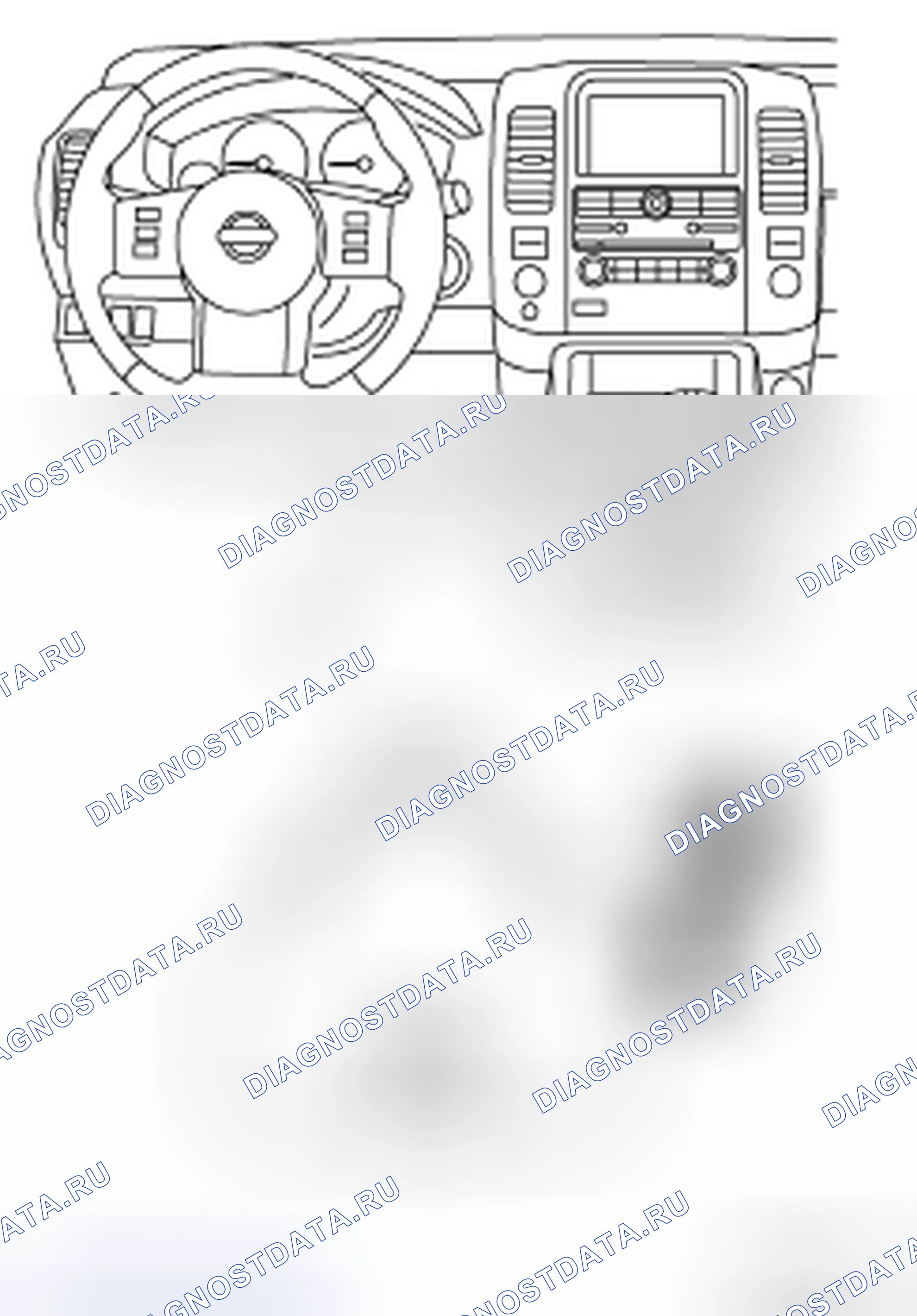 Рис. 146. Nissan Pathfinder III рестайлинг