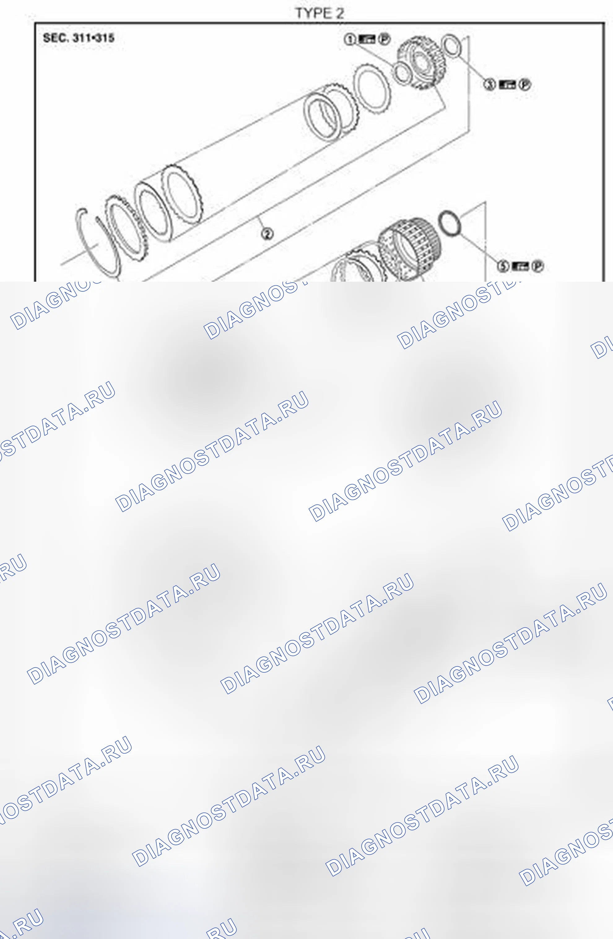 Рис. 75. Infiniti FX35 II рестайлинг