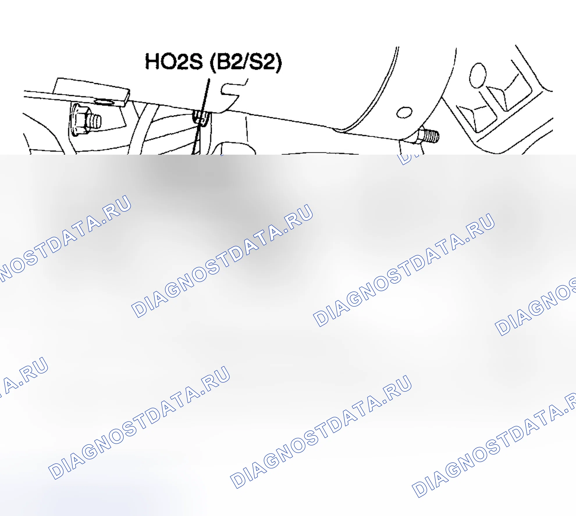 Рис. 438: РАСПОЛОЖЕНИЕ КОМПОНЕНТОВ. Kia Sportage II