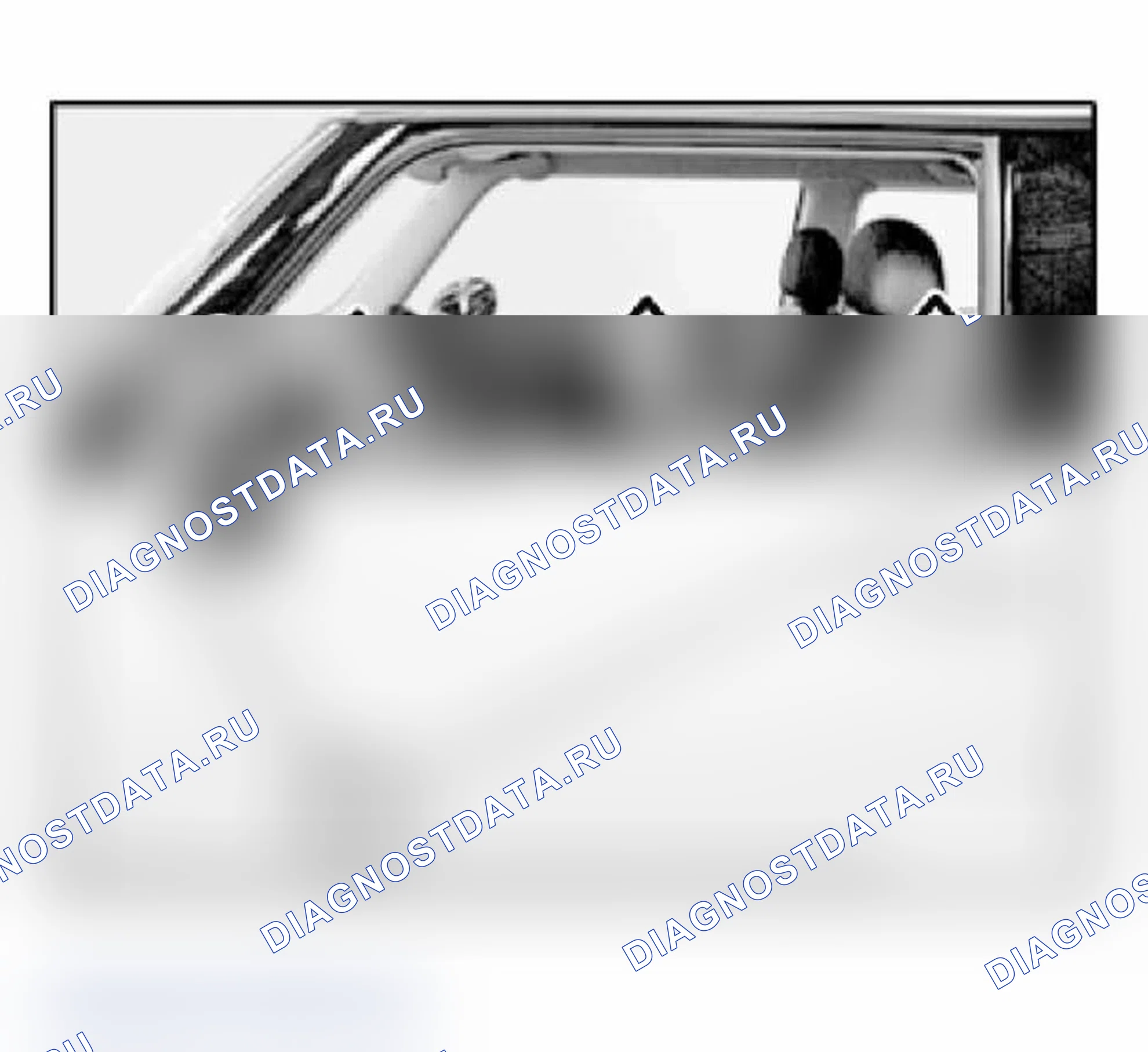 Рис. 107: 51 21 300 Снятие и установка/замена накладки оконной полости на внешней стороне входной двери. MINI Cooper II