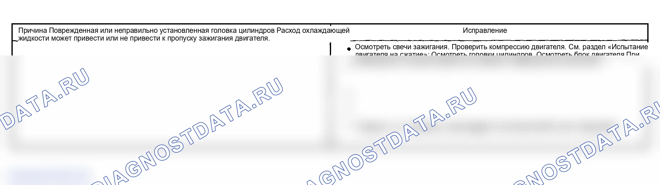 Рис. 367: Пропуск зажигания базового двигателя с расходом охлаждающей жидкости. GMC Yukon Denali 