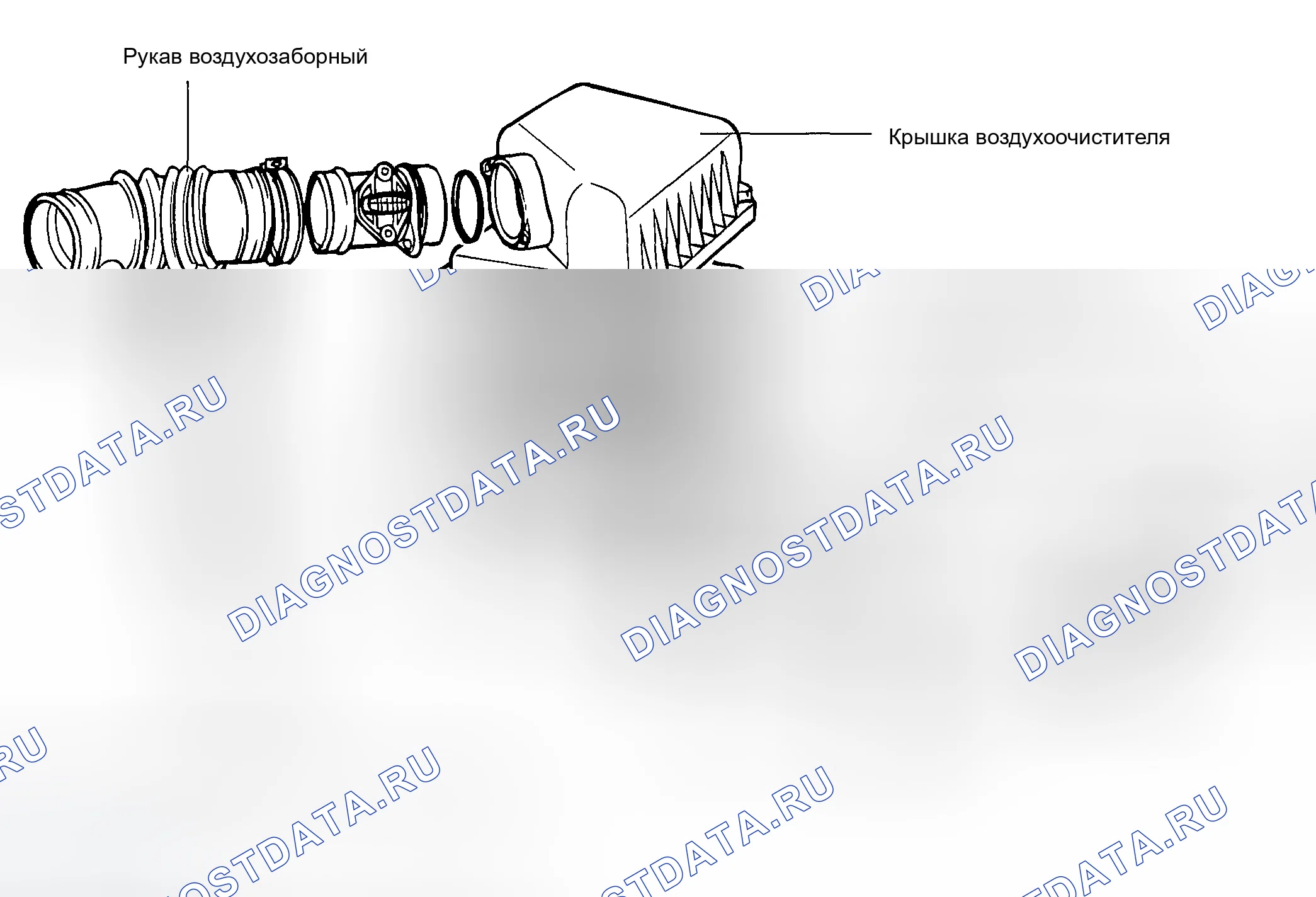 Рис. 183: КОМПОНЕНТЫ. Hyundai Accent II