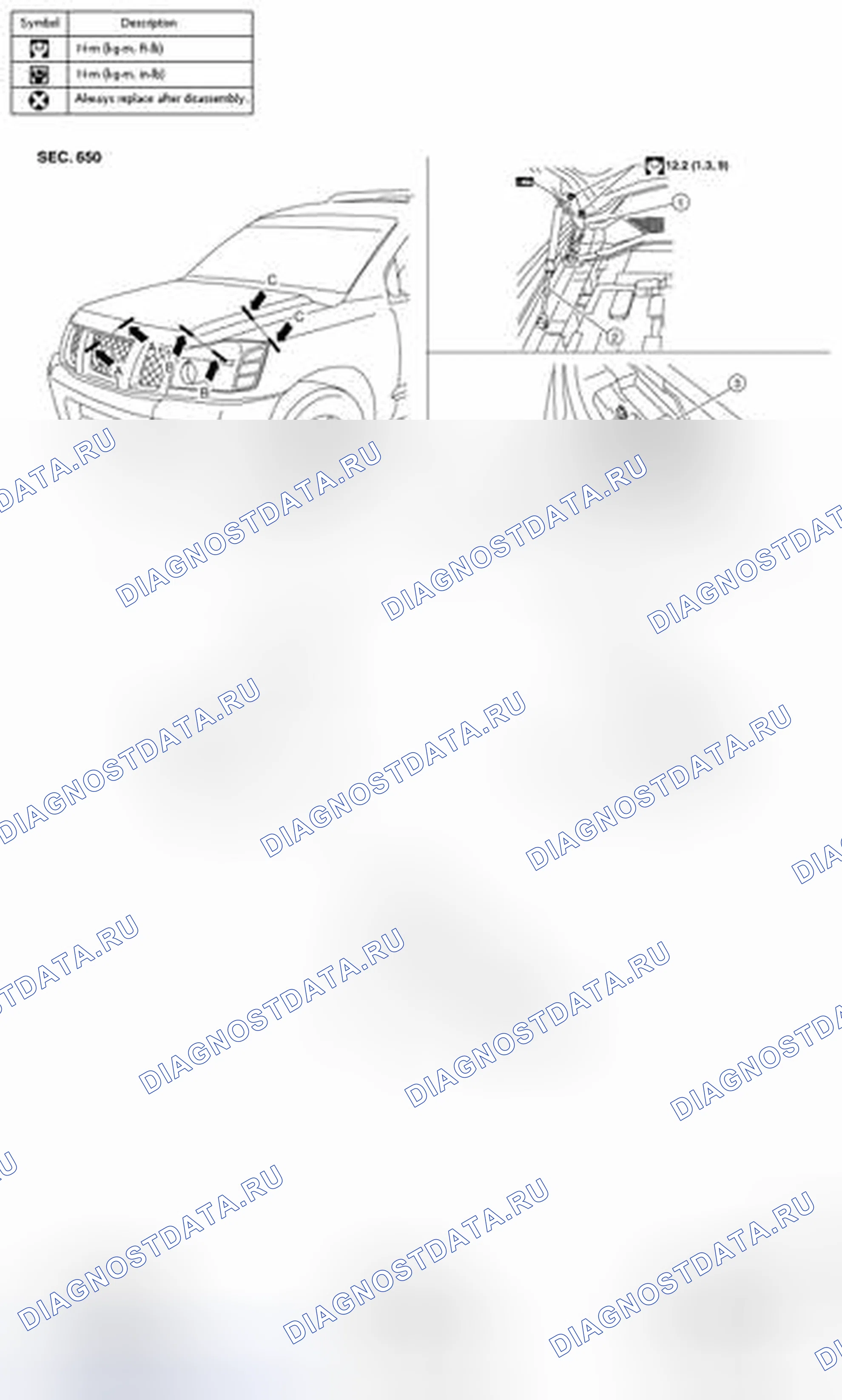 Рис. 113: Регулировка фитинга. Honda Today I