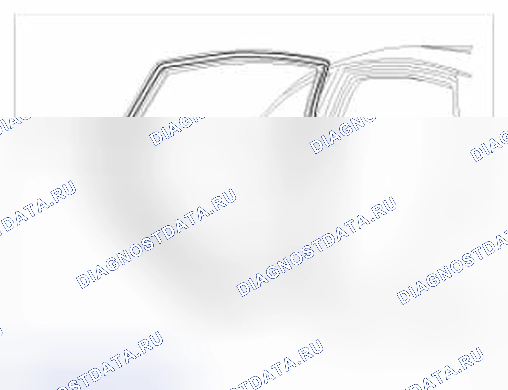 Рис. 77: Замена дверной панели. Hyundai Accent IV