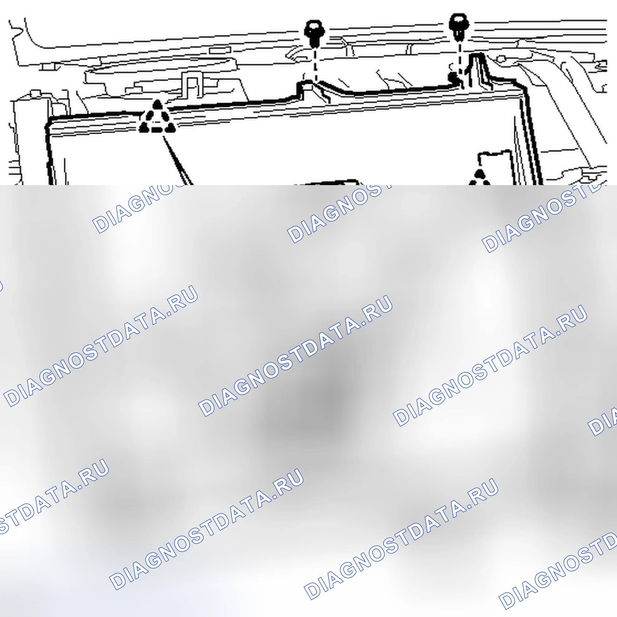Рис. 442: ДЕМОНТАЖ. Toyota Camry XV50
