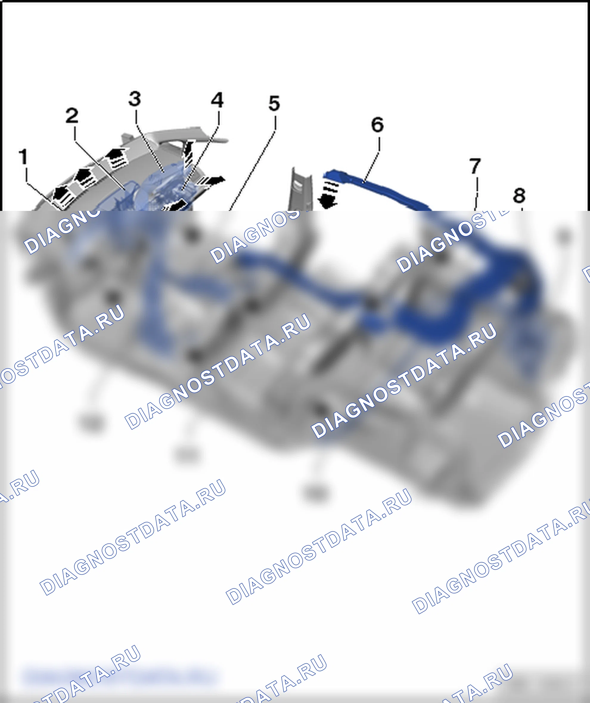 Как отремонтировать отопитель. SEAT Alhambra Ii