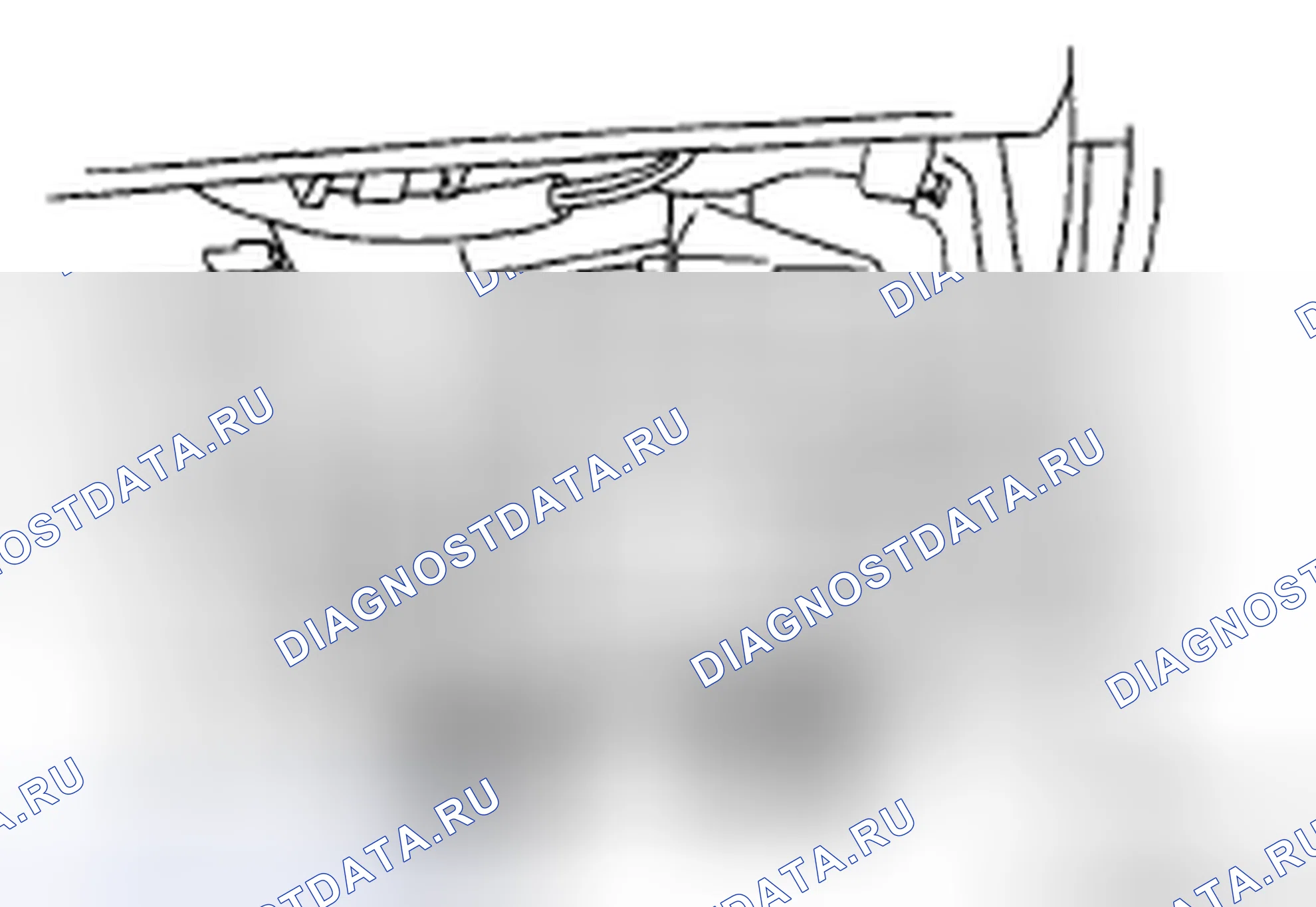 Рис. 53: ДЕМОНТАЖ. Subaru Outback BP рестайлинг