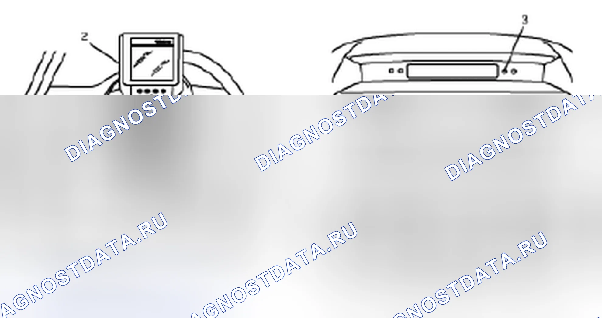 Рис. 12: Функция самодиагностики BCM. Suzuki SX4 I