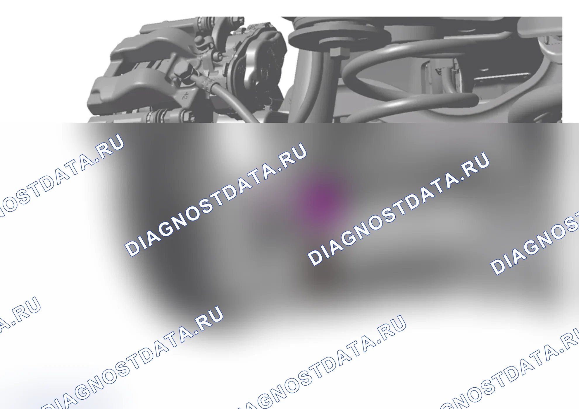 Как снять и установить задний амортизатор в сборе — Haval Raptor. Haval Raptor I
