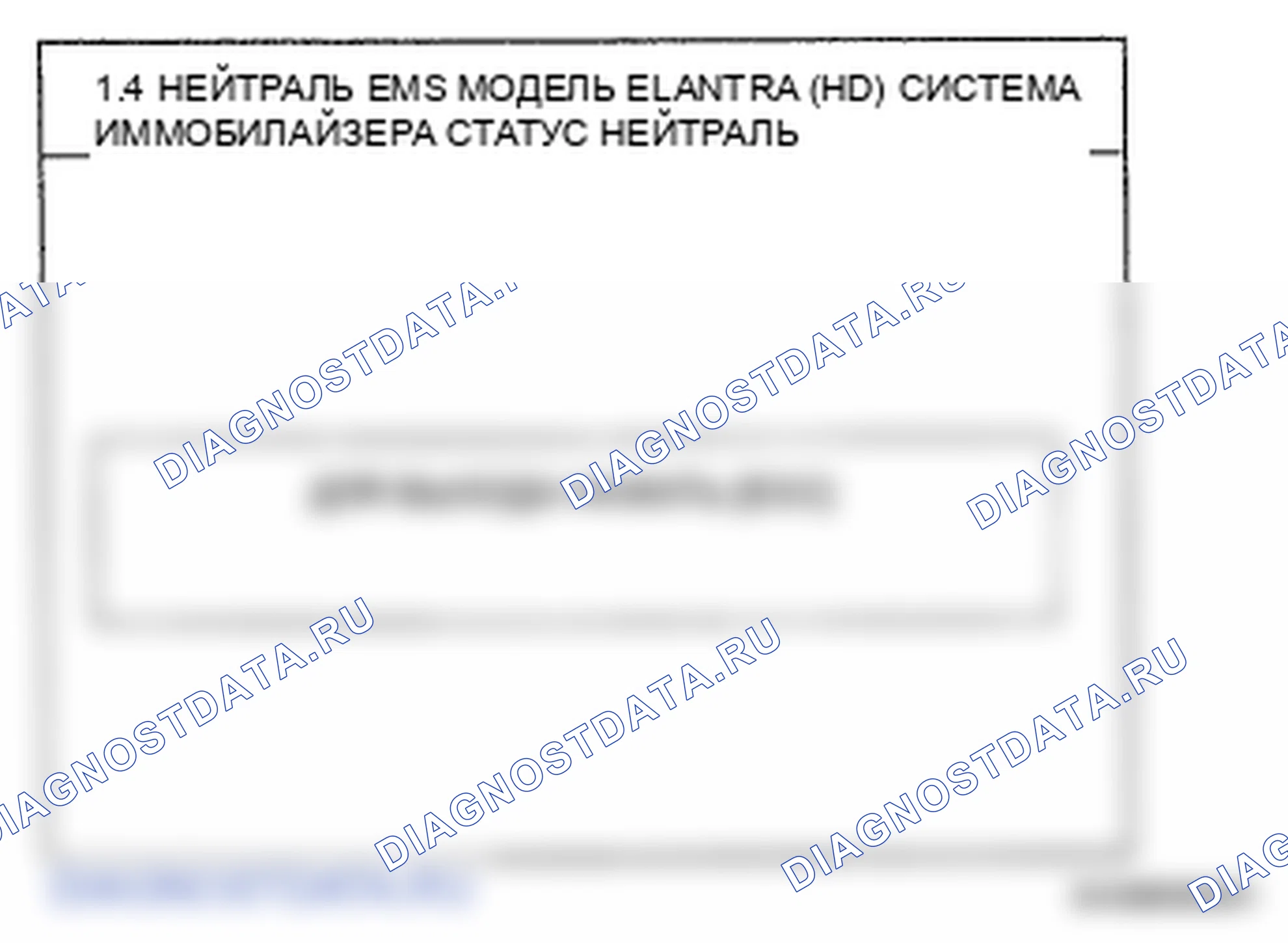 Рис. 144: Экран - нейтральный режим завершен. Hyundai Elantra IV