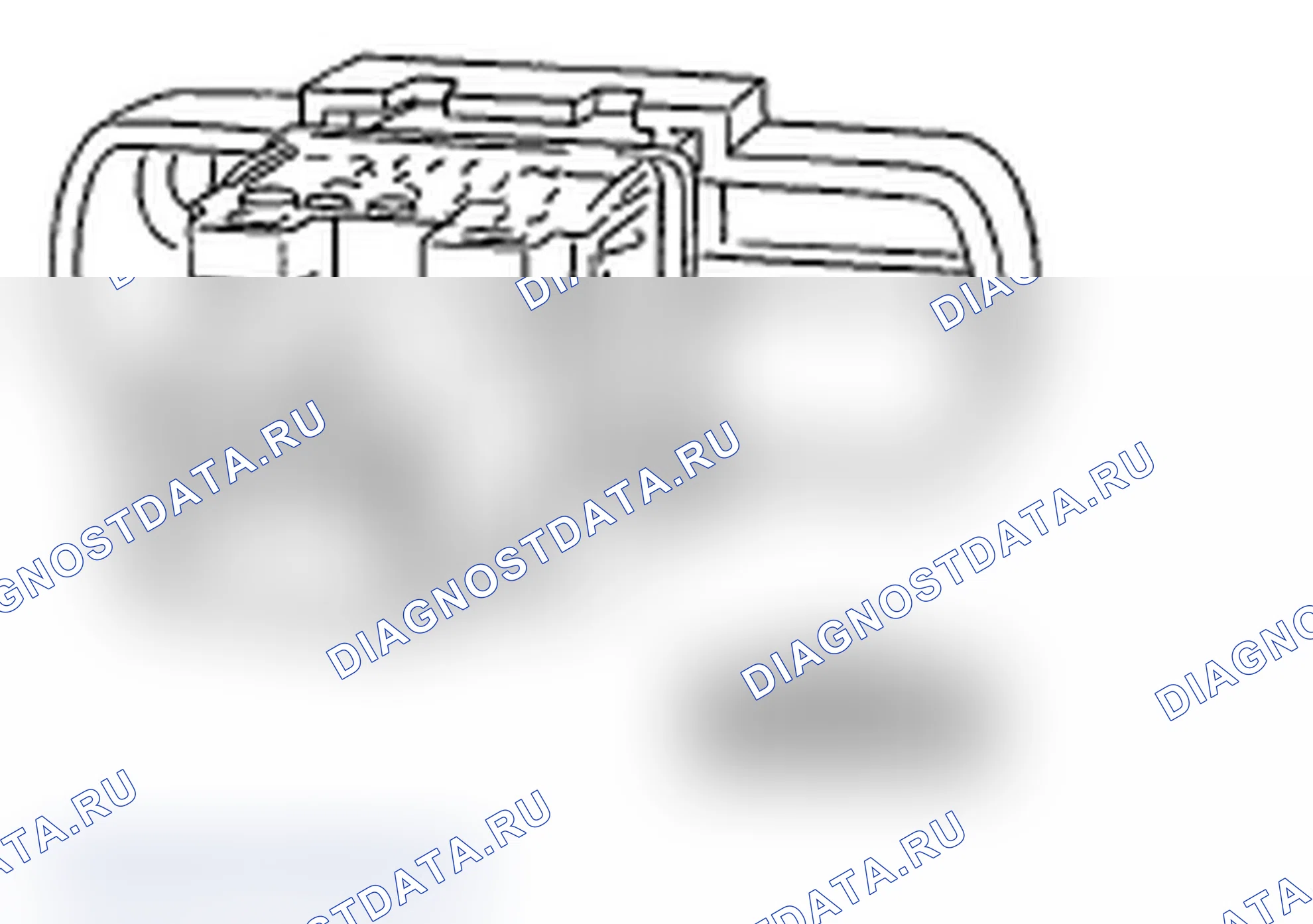 Рис. 23: ПЕРЕКЛЮЧАТЕЛЬ ОПАСНОСТИ. Subaru Impreza WRX GH