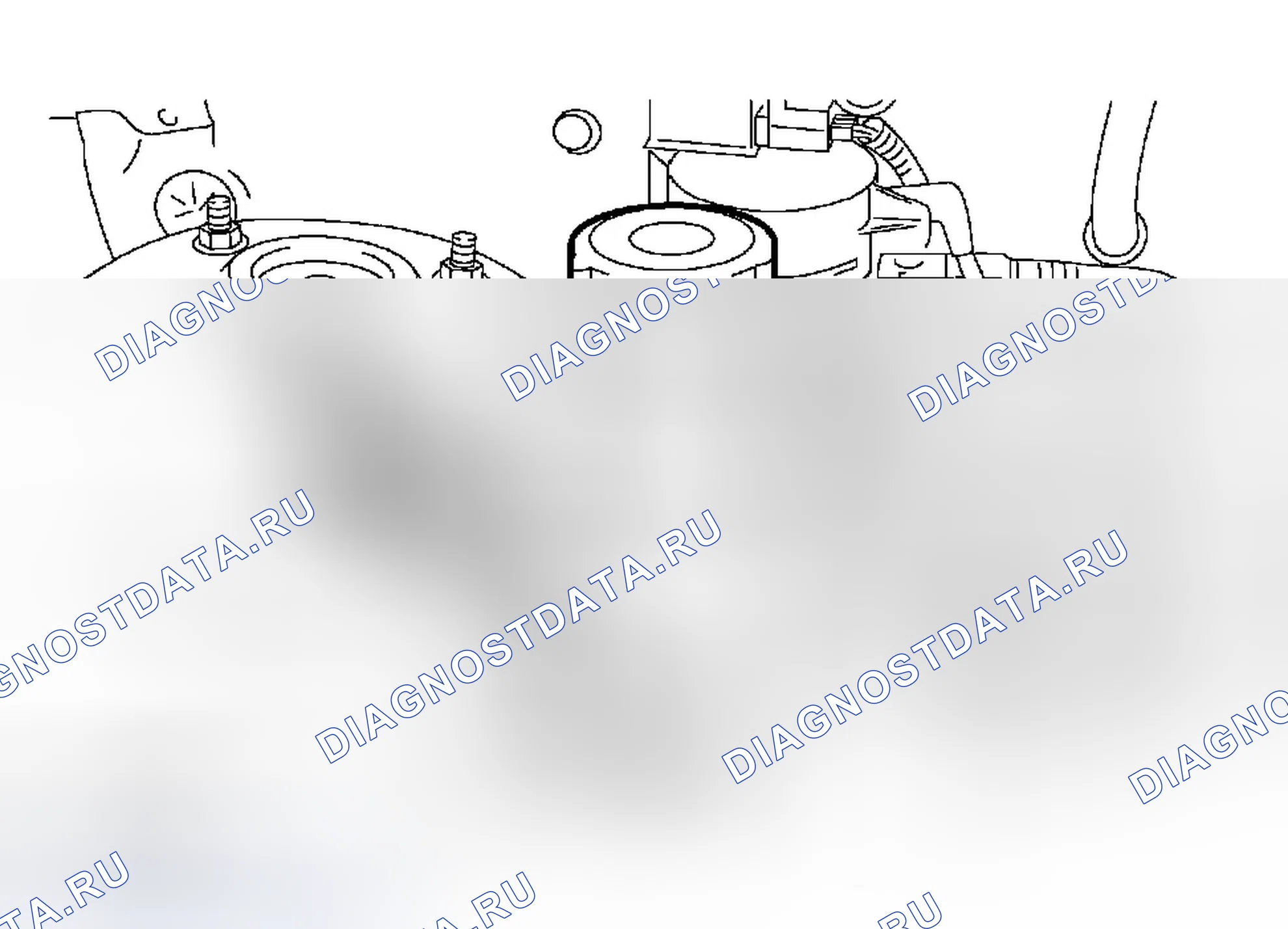 Рис. 1029. Ford Focus I рестайлинг