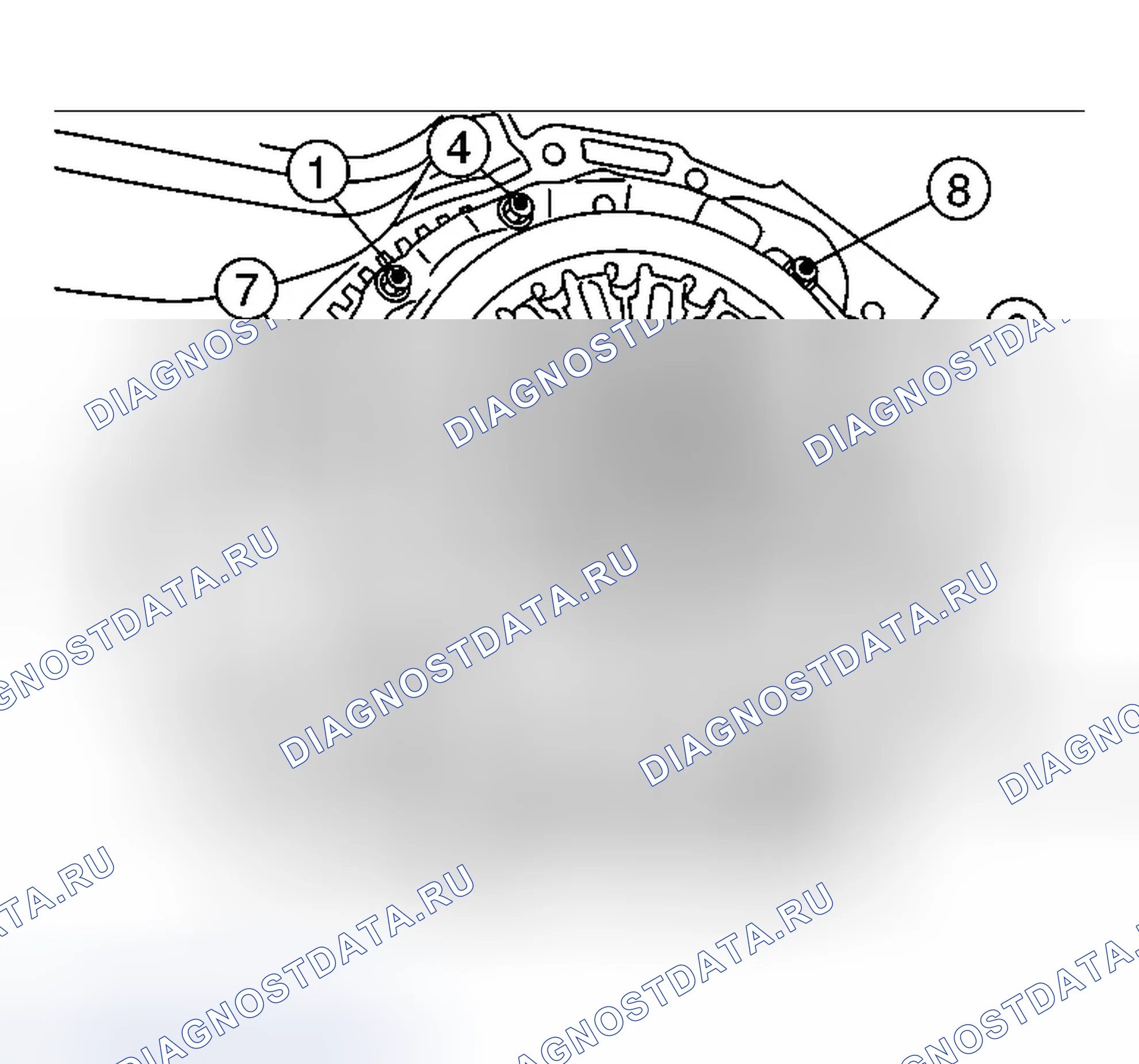 Рис. 56: УСТАНОВКА. Infiniti G35 III