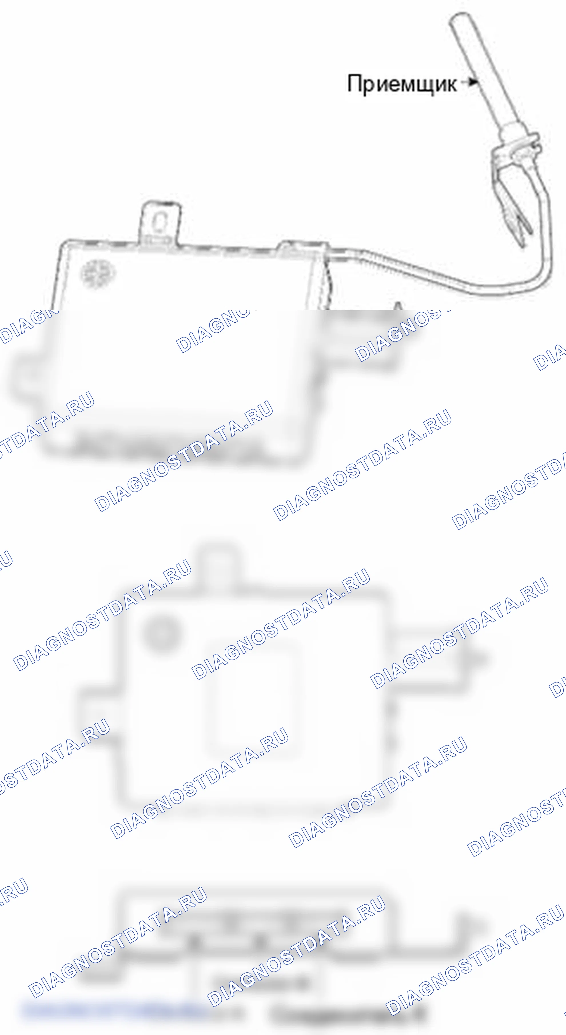 Рис. 1: Компоненты. Hyundai Sonata VI