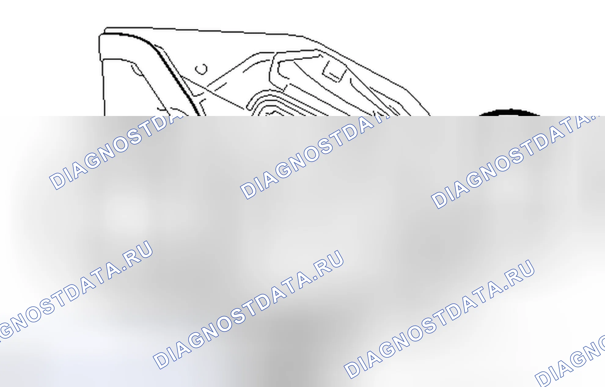 Рис. 785. Toyota Highlander II рестайлинг