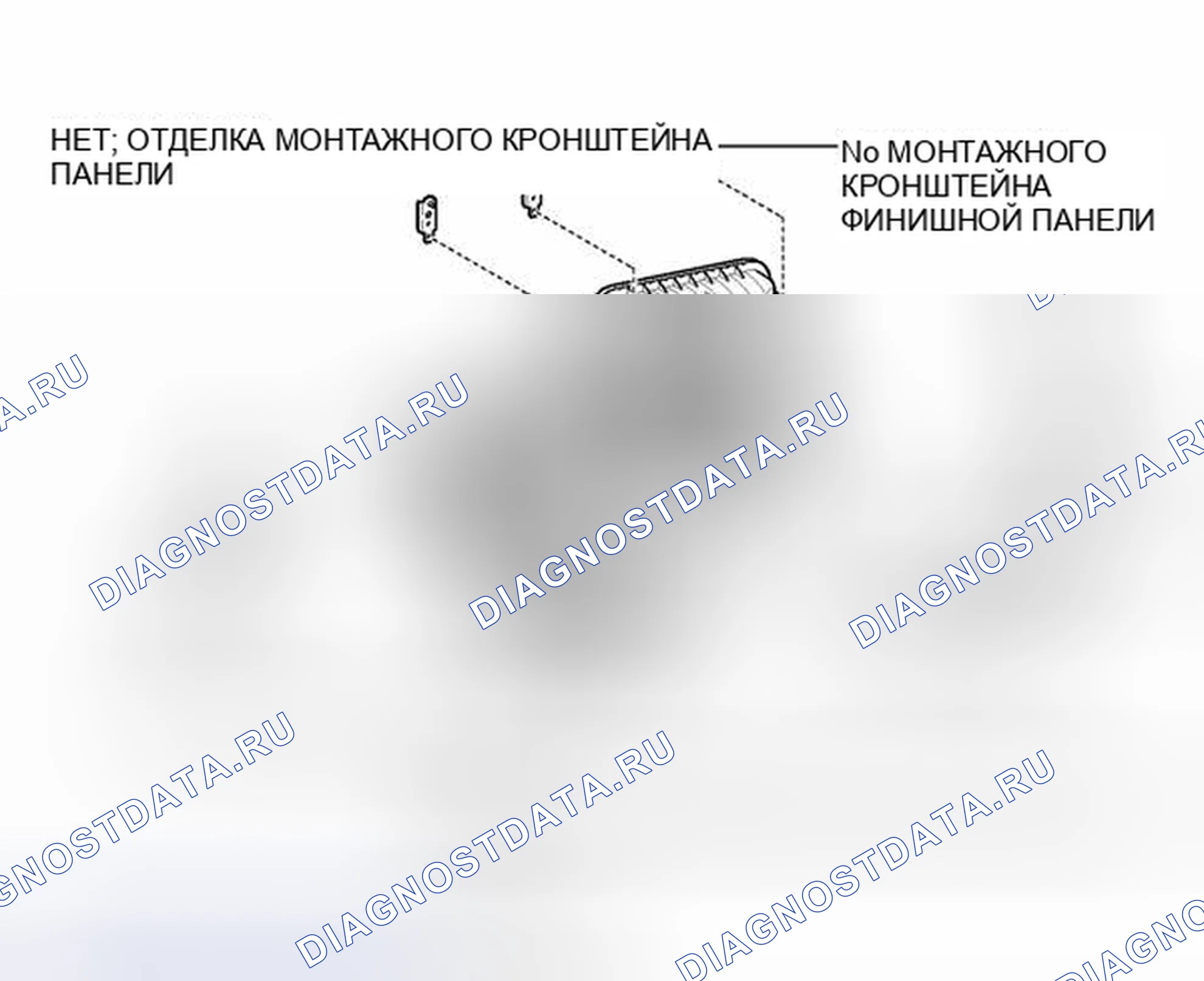 Рис. 115: ИЛЛЮСТРАЦИЯ. Toyota Venza I рестайлинг