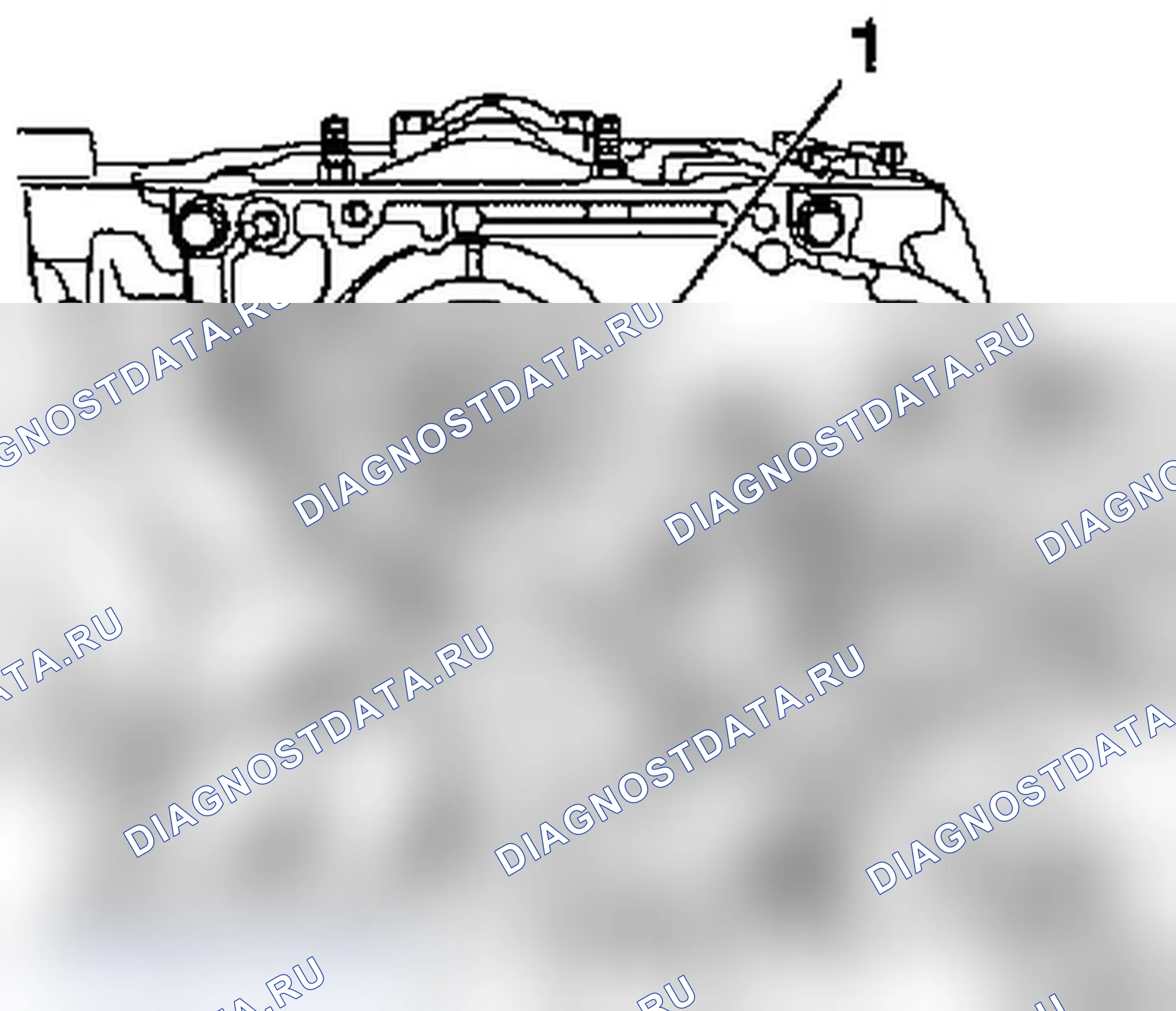 Демонтаж и монтаж коленчатого вала (Y 17 DTL). Opel Combo C