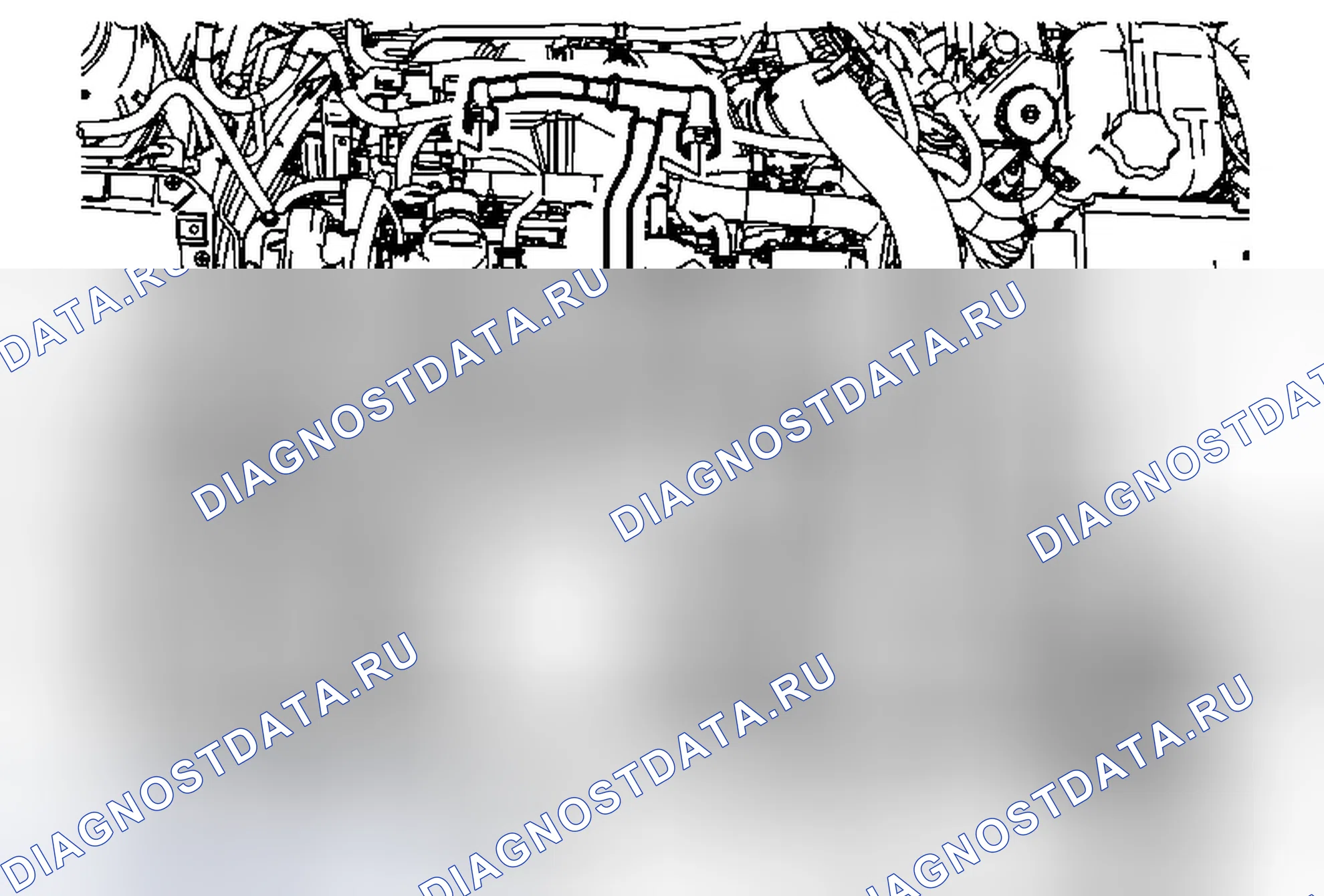 Рис. 98: Принудительная замена вентиляционного шланга / трубы / трубки картера (от крышки распределительного вала до резонатора воздухоочистителя t. Chevrolet Malibu VIII рестайлинг