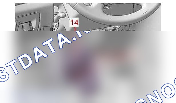Снятие - установка: рулевая колонка — b3ek12wd. Peugeot 607 I рестайлинг