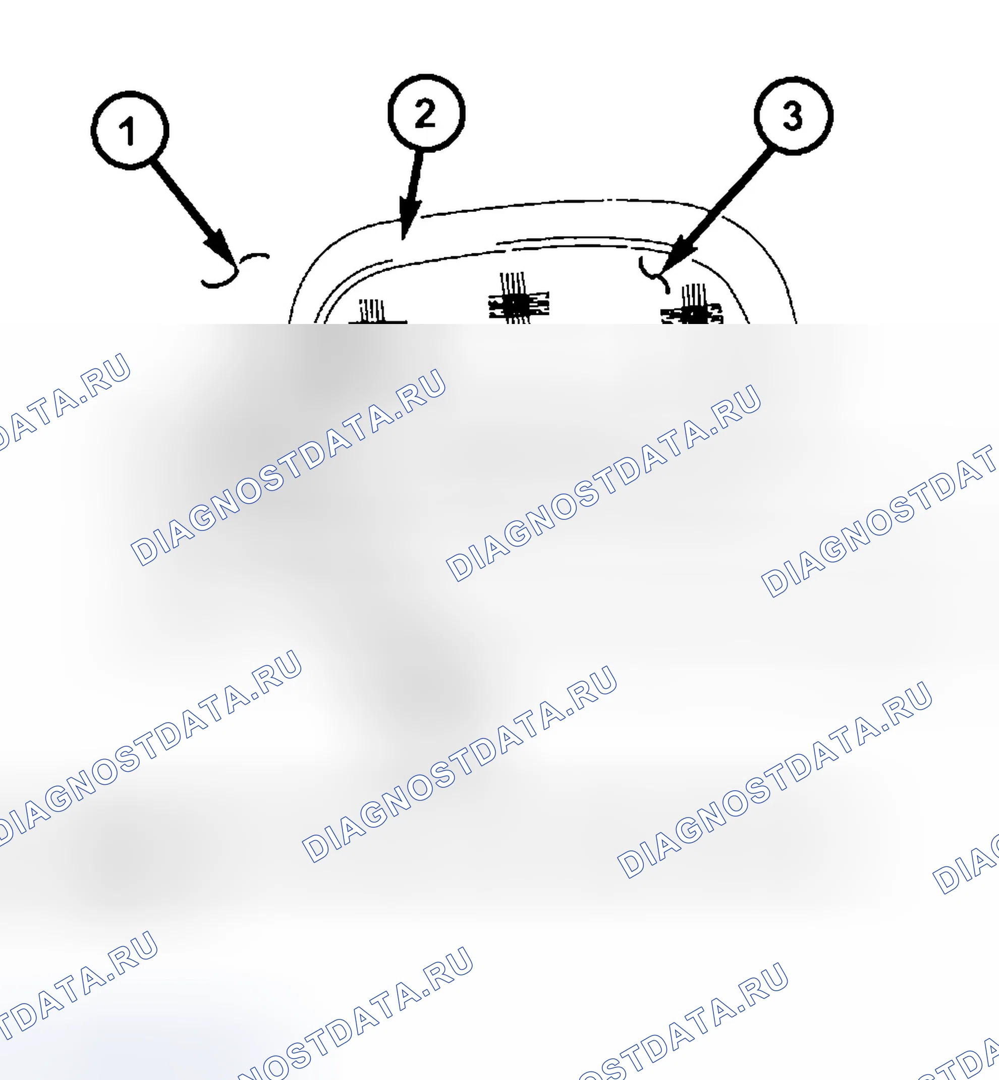 Рис. 4: ДЕМОНТАЖ. Jeep Liberty I