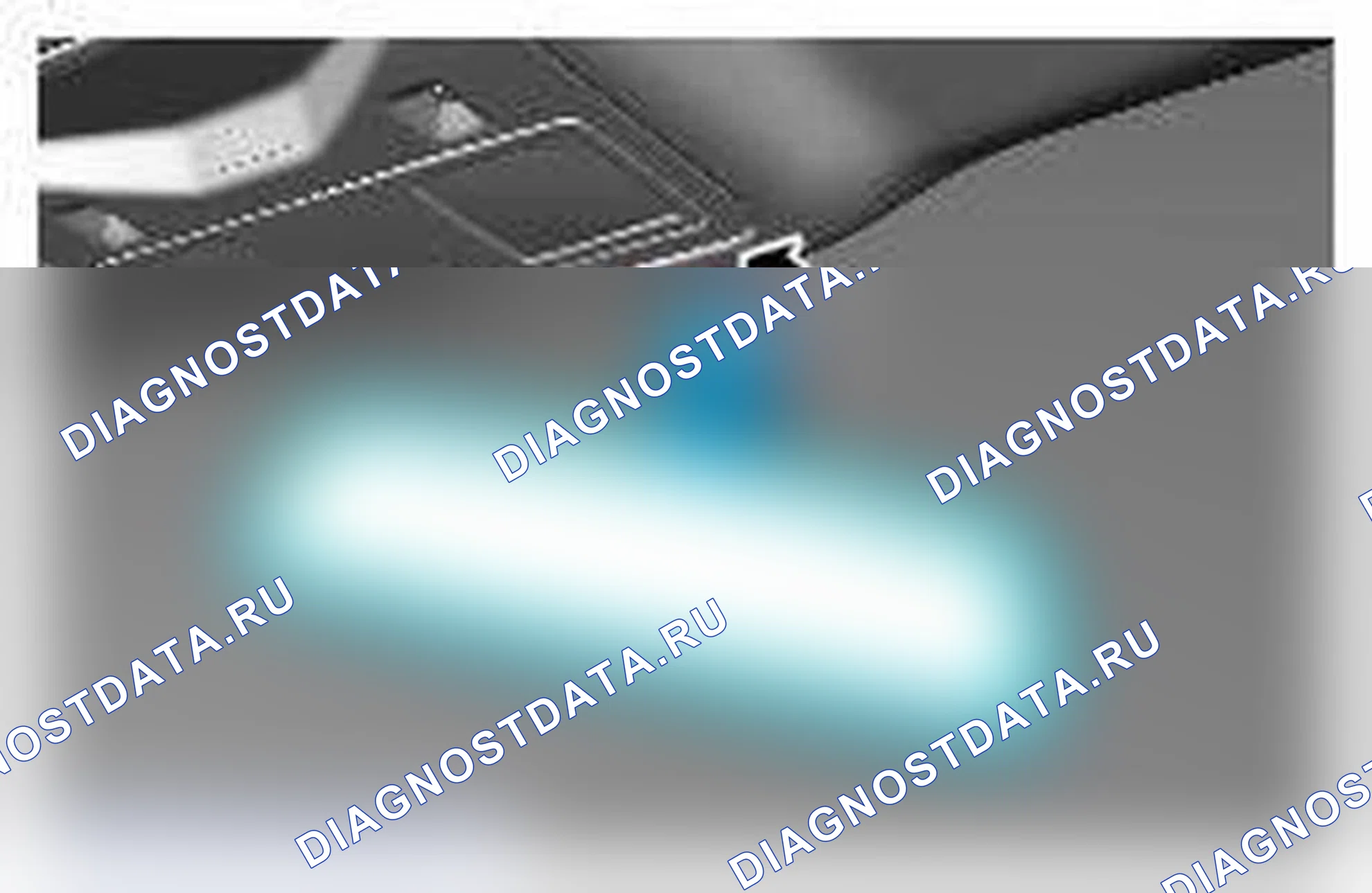 Рис. 3: УСТАНОВКА. Jaguar XK II рестайлинг