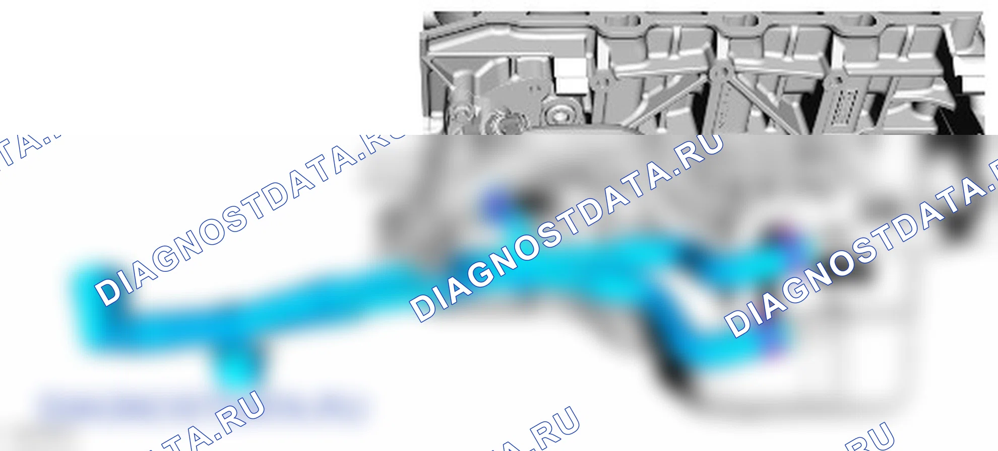 Сборка двигатель. Ford Mustang VI