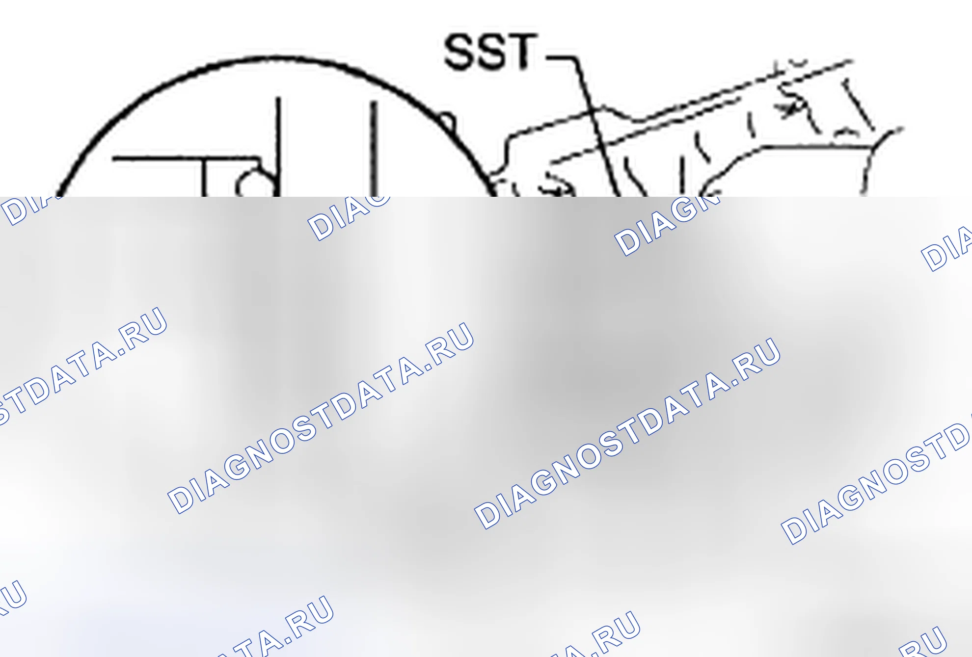 Рис. 737. Toyota 4Runner IV рестайлинг