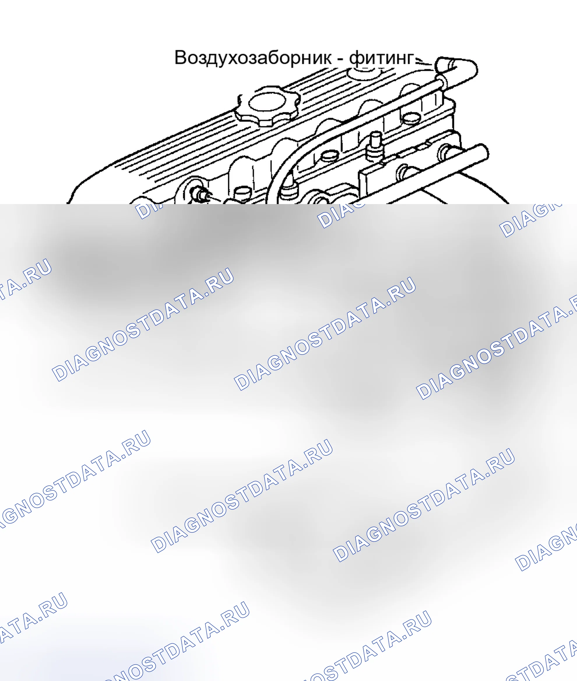 Рис. 11: ВЕНТИЛЯЦИЯ ЗАКРЫТОГО КАРТЕРА. Hyundai IONIQ 6 I