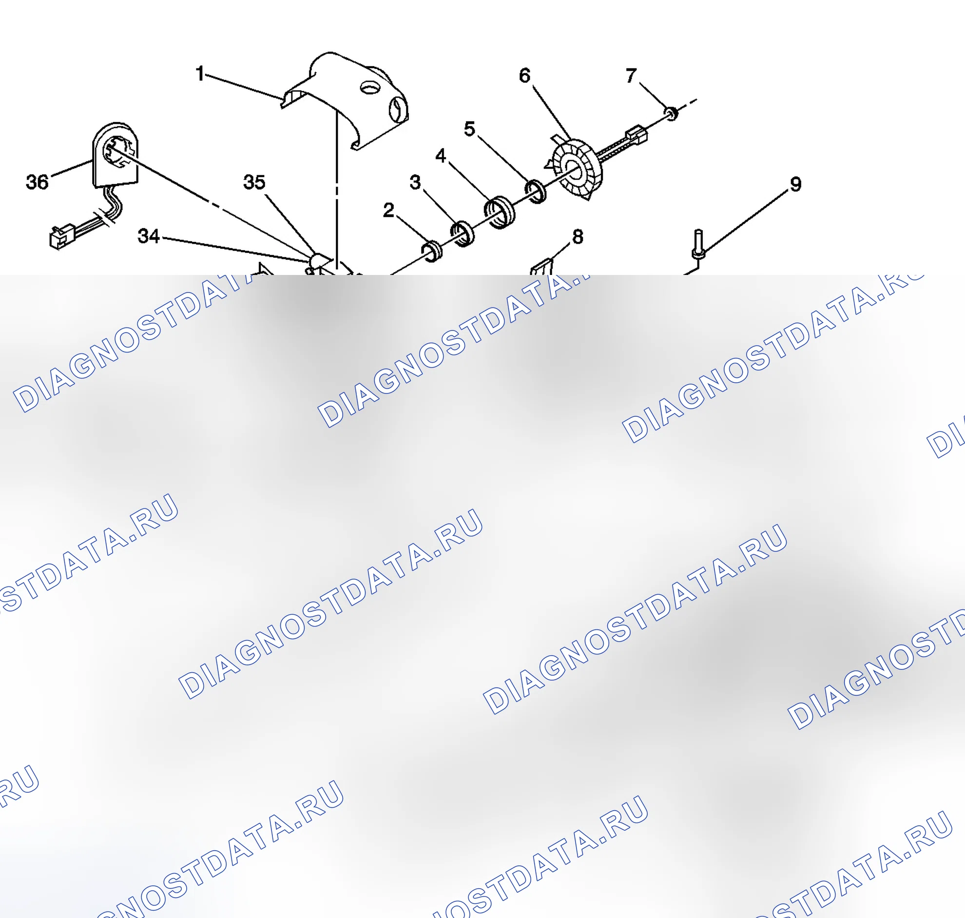 Рис. 9. Buick Rendezvous I