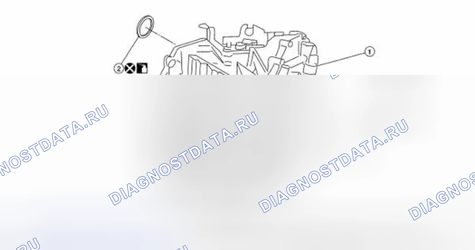Рис. 43: КОМПОНЕНТЫ. Honda UR-V I