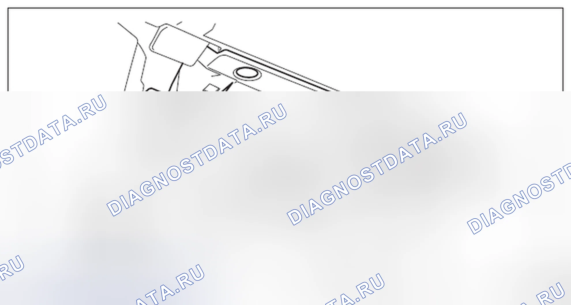 Рис. 25. Subaru Outback BR рестайлинг