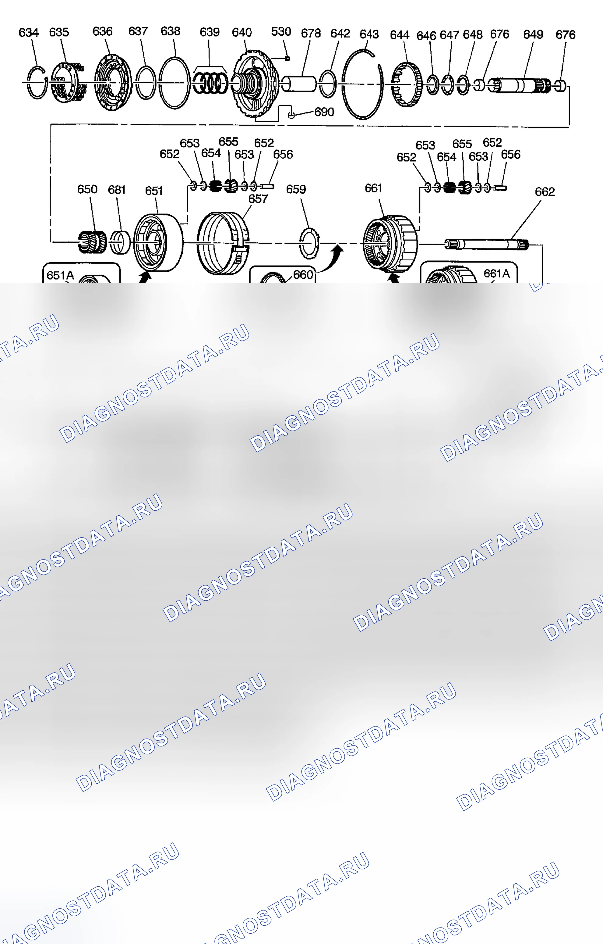 Рис. 877. Chevrolet Chevy Express H2500 