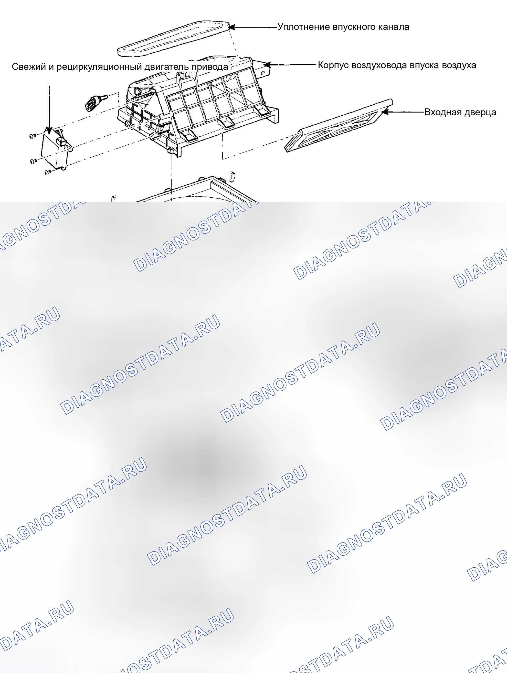 Рис. 35: КОМПОНЕНТЫ. Hyundai Elantra III рестайлинг
