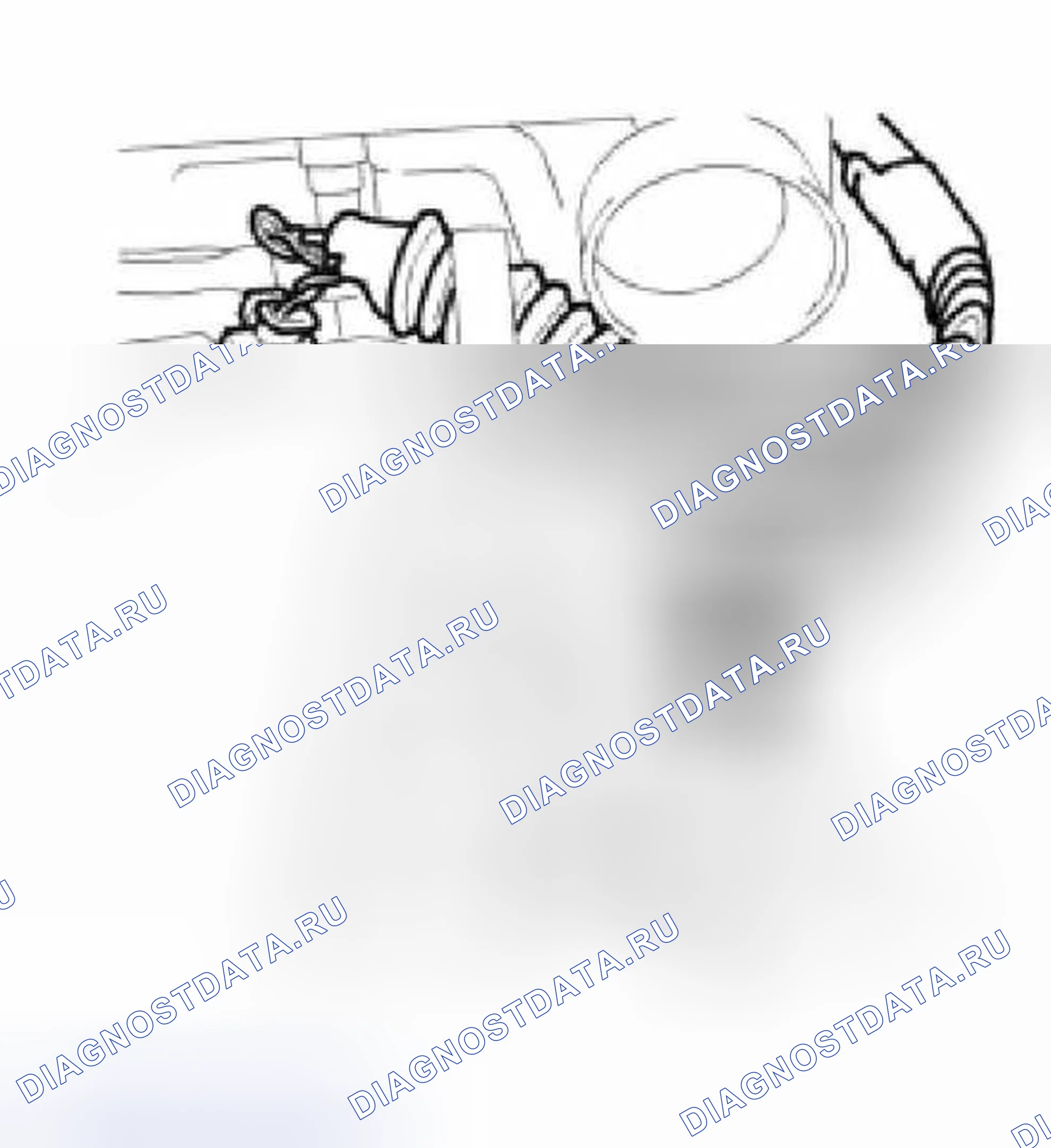 Рис. 43: Демонтаж. Land Rover Freelander L314