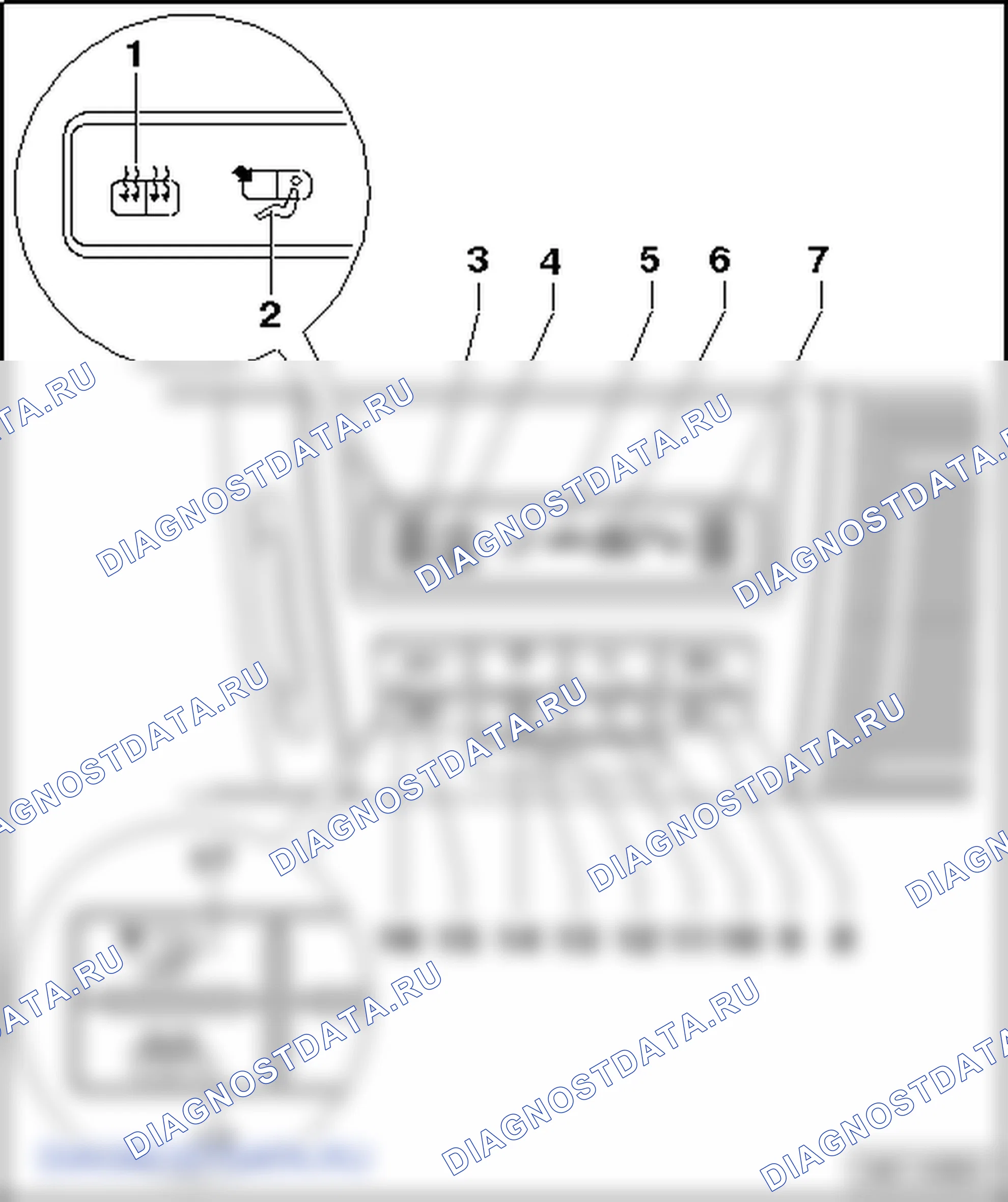 Кондиционер Climatronic с автоматическим регулированием. Volkswagen Transporter T5