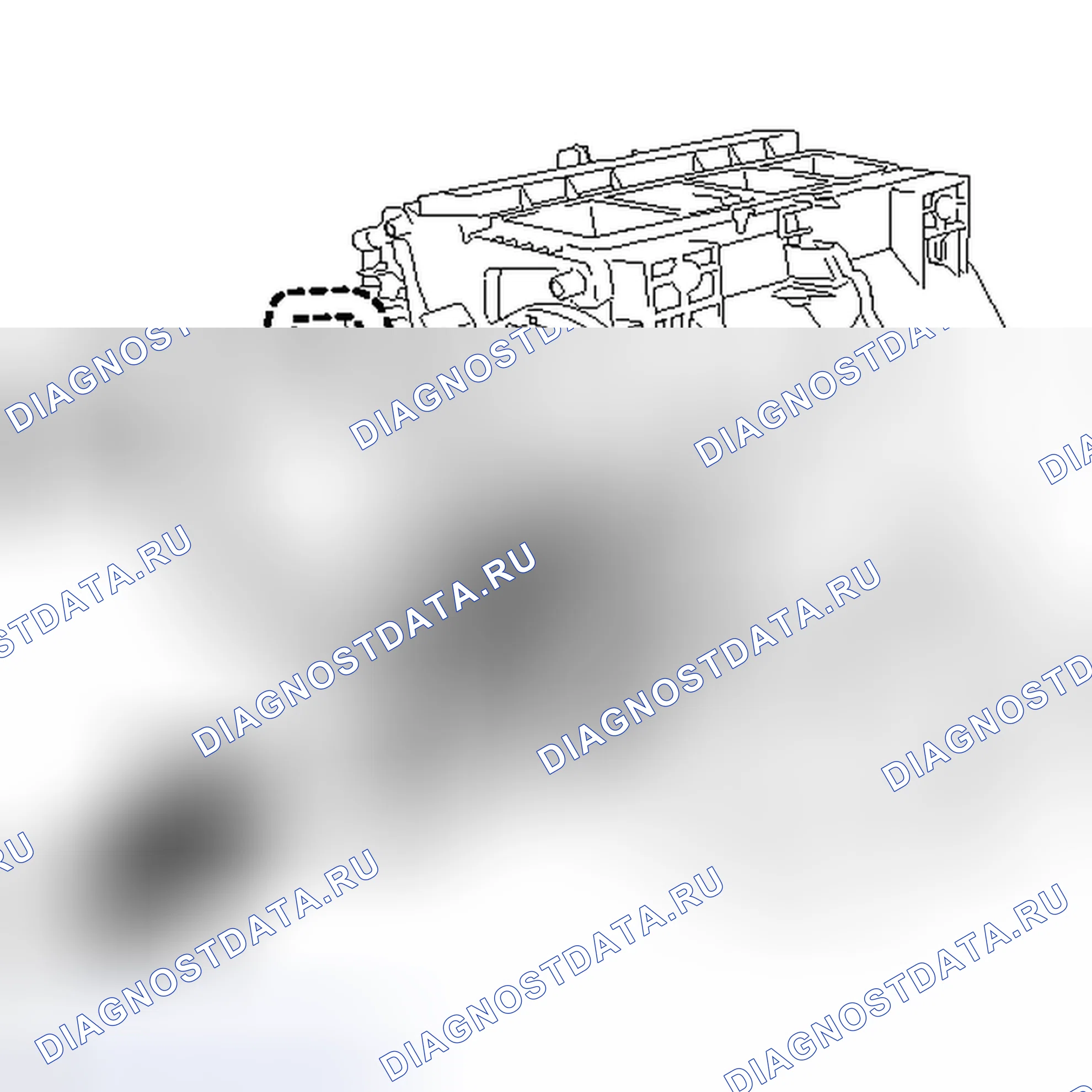 Рис. 103. Toyota Venza I рестайлинг