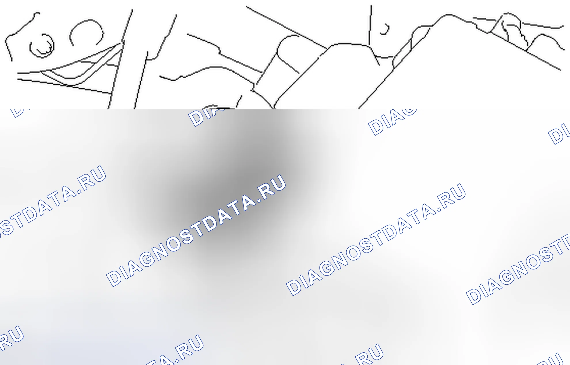 Рис. 980: ДЕМОНТАЖ. Toyota Camry XV50