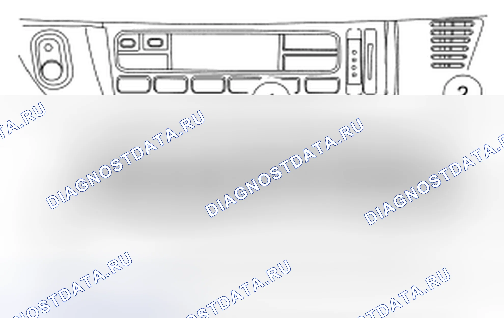 Рис. 190. Mazda 2 I рестайлинг