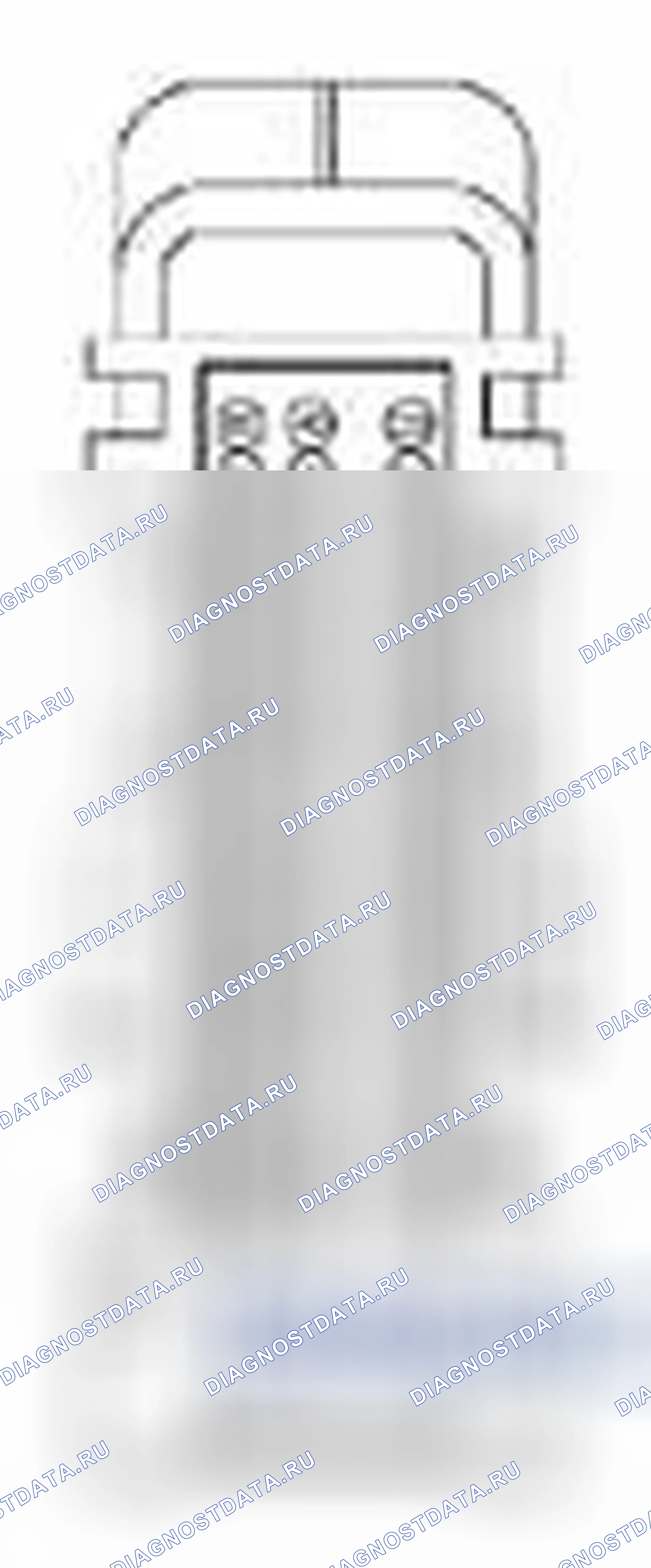 Рис. 17: диагностический тест R: расшифровка кода ошибки B10A2:02. Ford Escape III