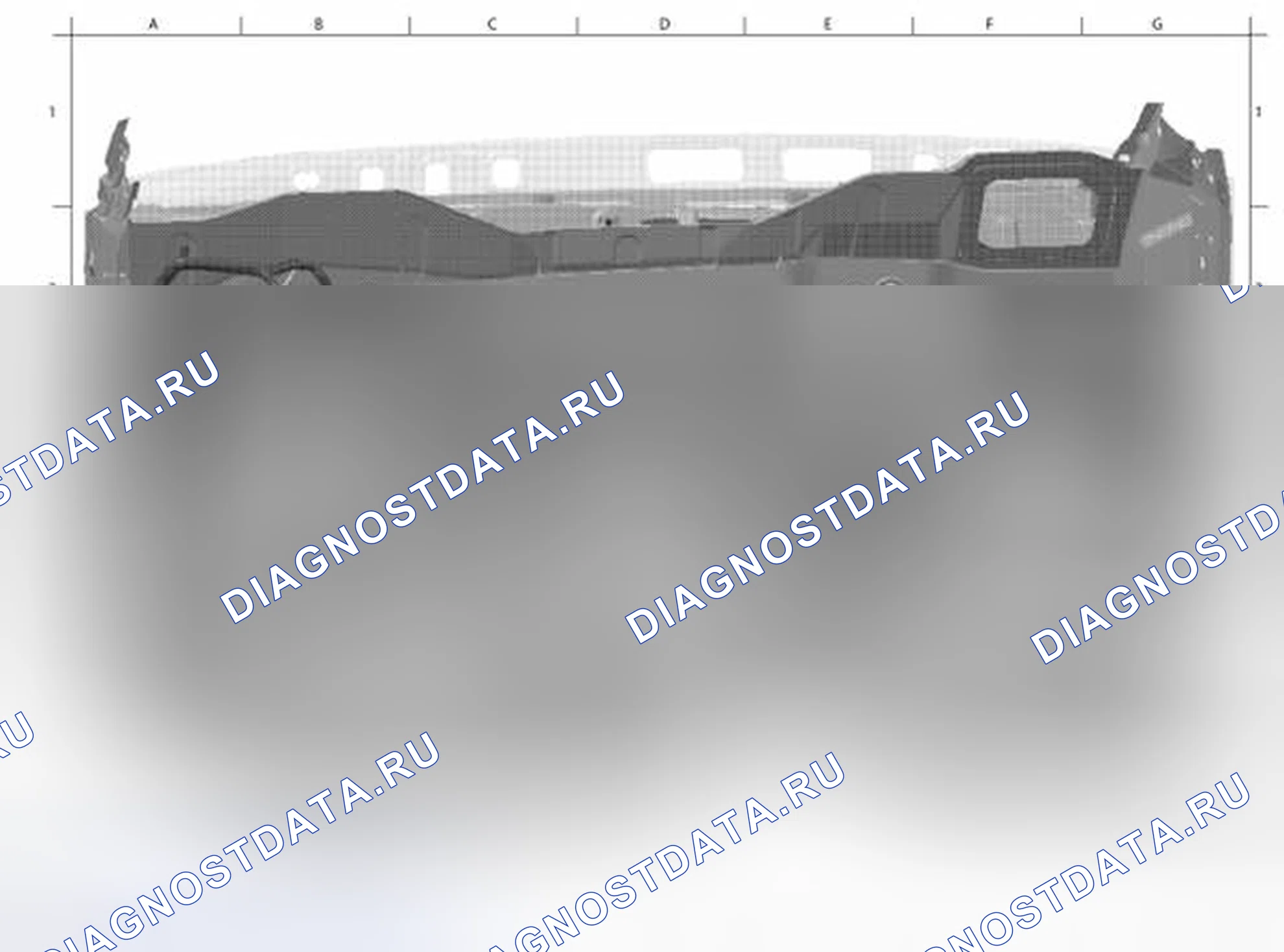Рис. 8: ЖГУТ ОБОРУДОВАНИЯ МАШИННОГО ОТДЕЛЕНИЯ (ПАССАЖИРСКИЙ САЛОН). Honda N-VAN I