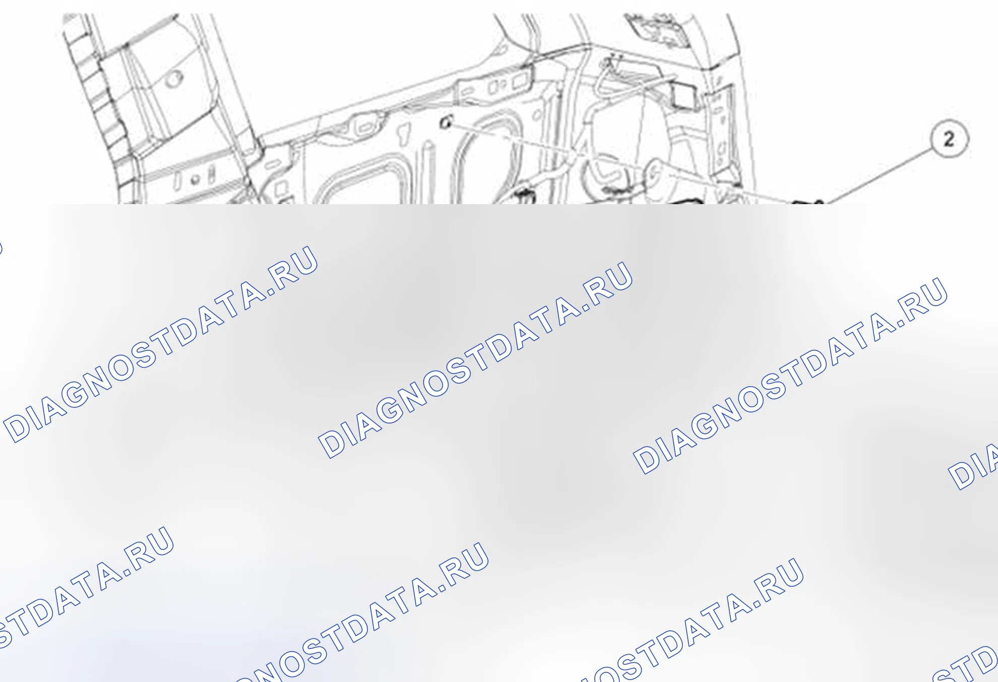 Рис. 59: Усилитель звука. Hyundai Kona I