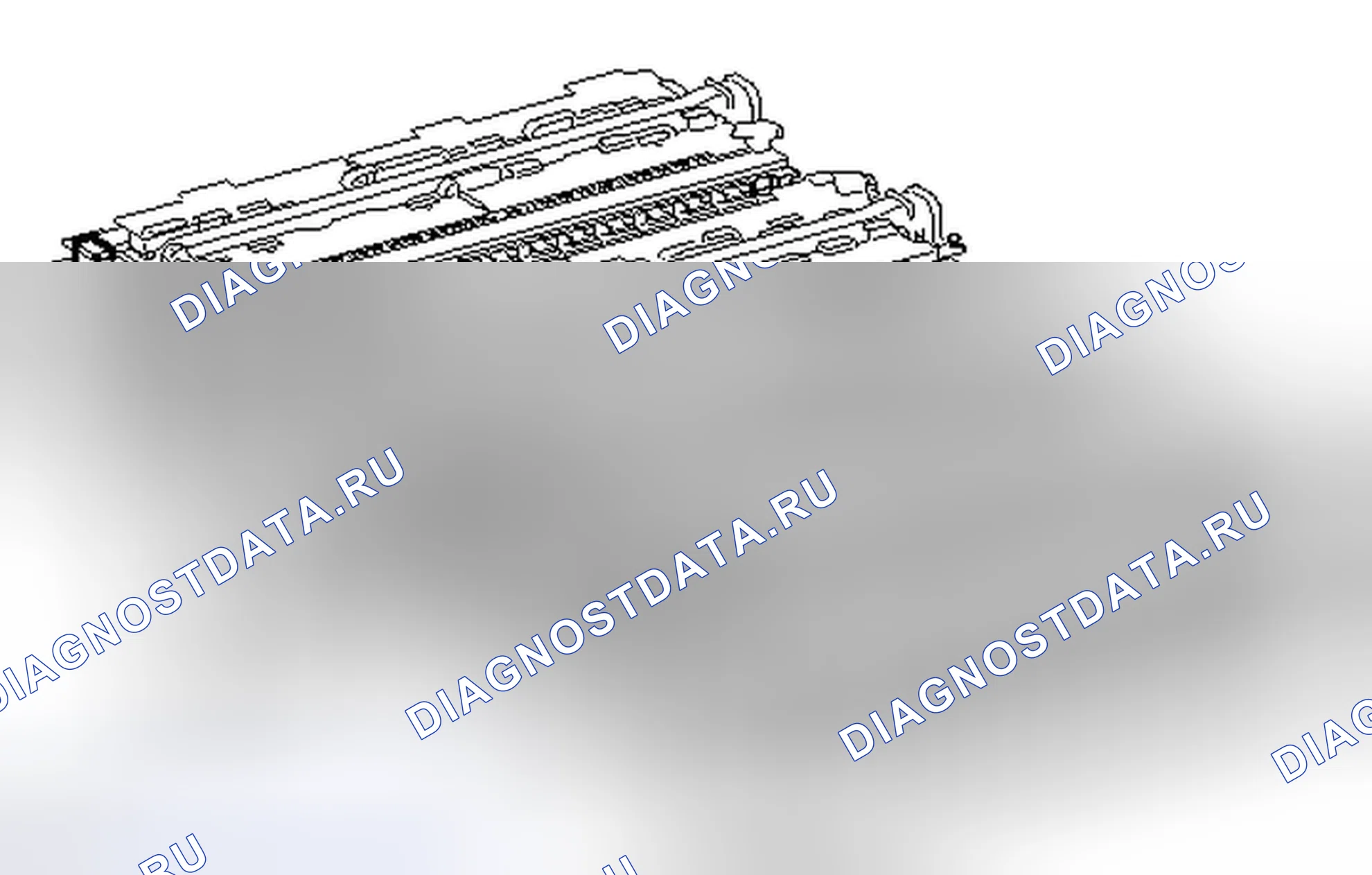 Рис. 453: ДЕМОНТАЖ. Toyota Prius III рестайлинг
