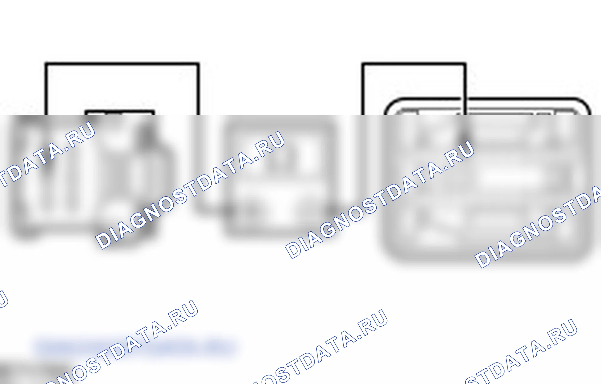 Диагностика стёкол, рам и механизмов. Ford Transit VII